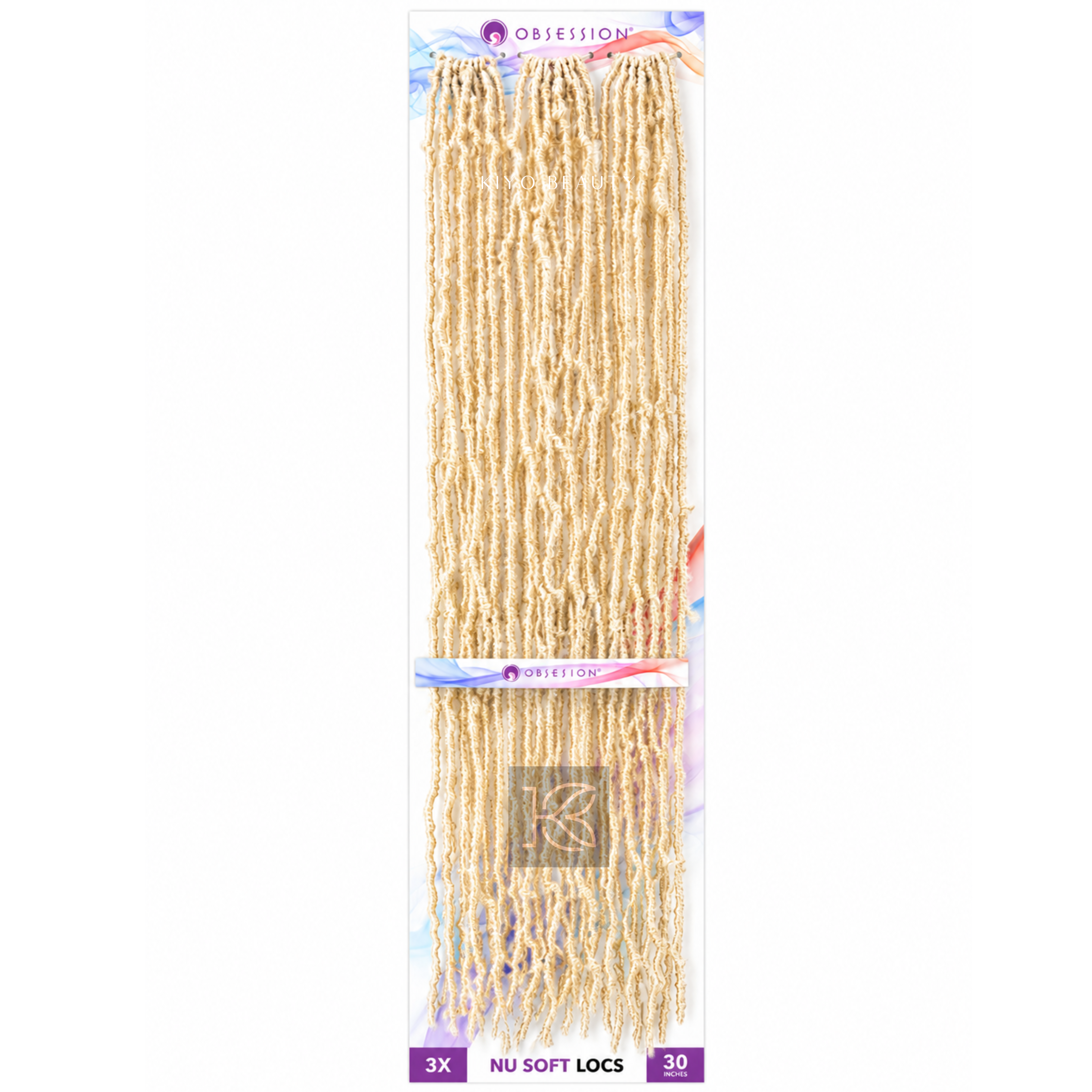 Obsession Bulk 3x Nu Soft Locs 30"