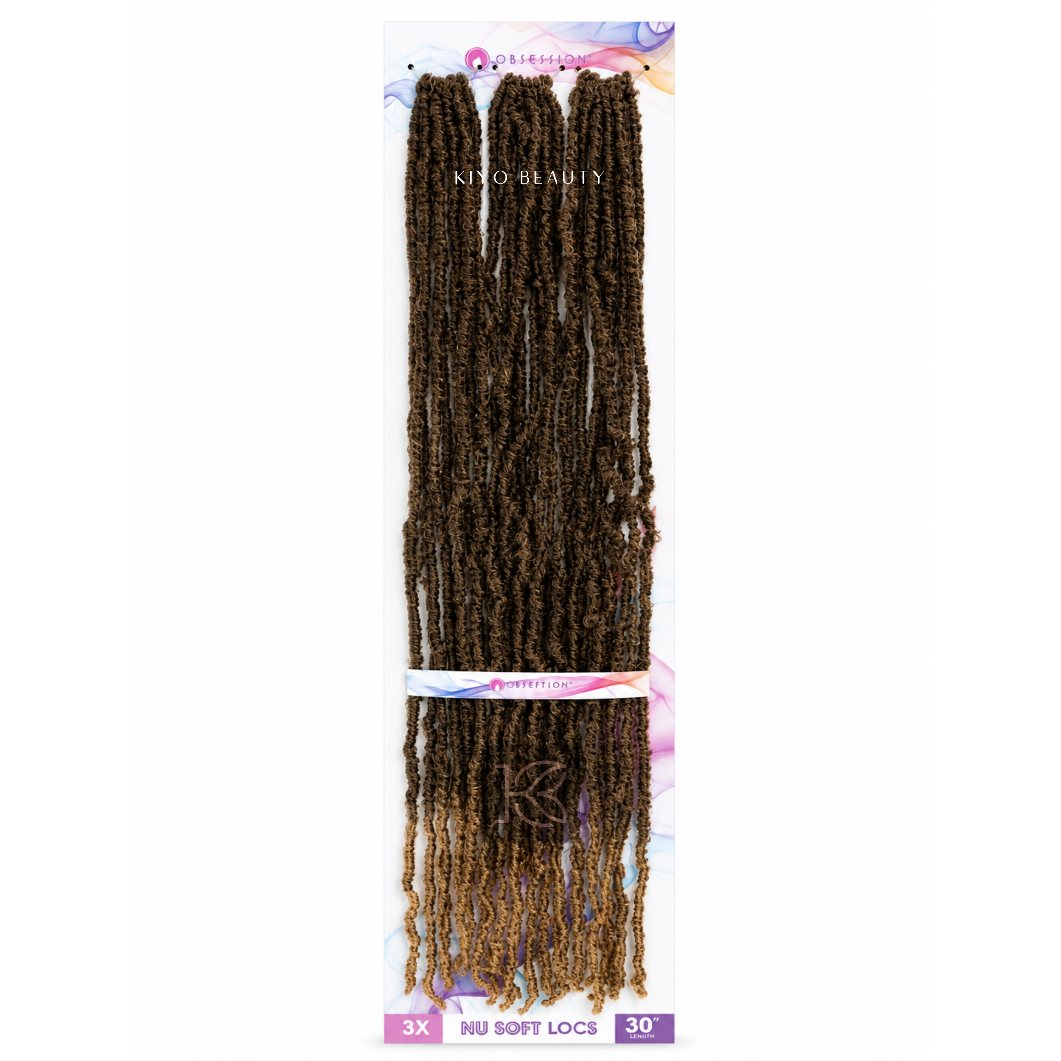 Obsession Bulk 3x Nu Soft Locs 30"