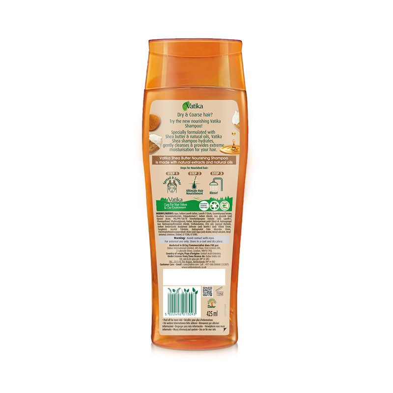Dabur Vatika Oil Infused Shea Butter Shampoo 400ml
