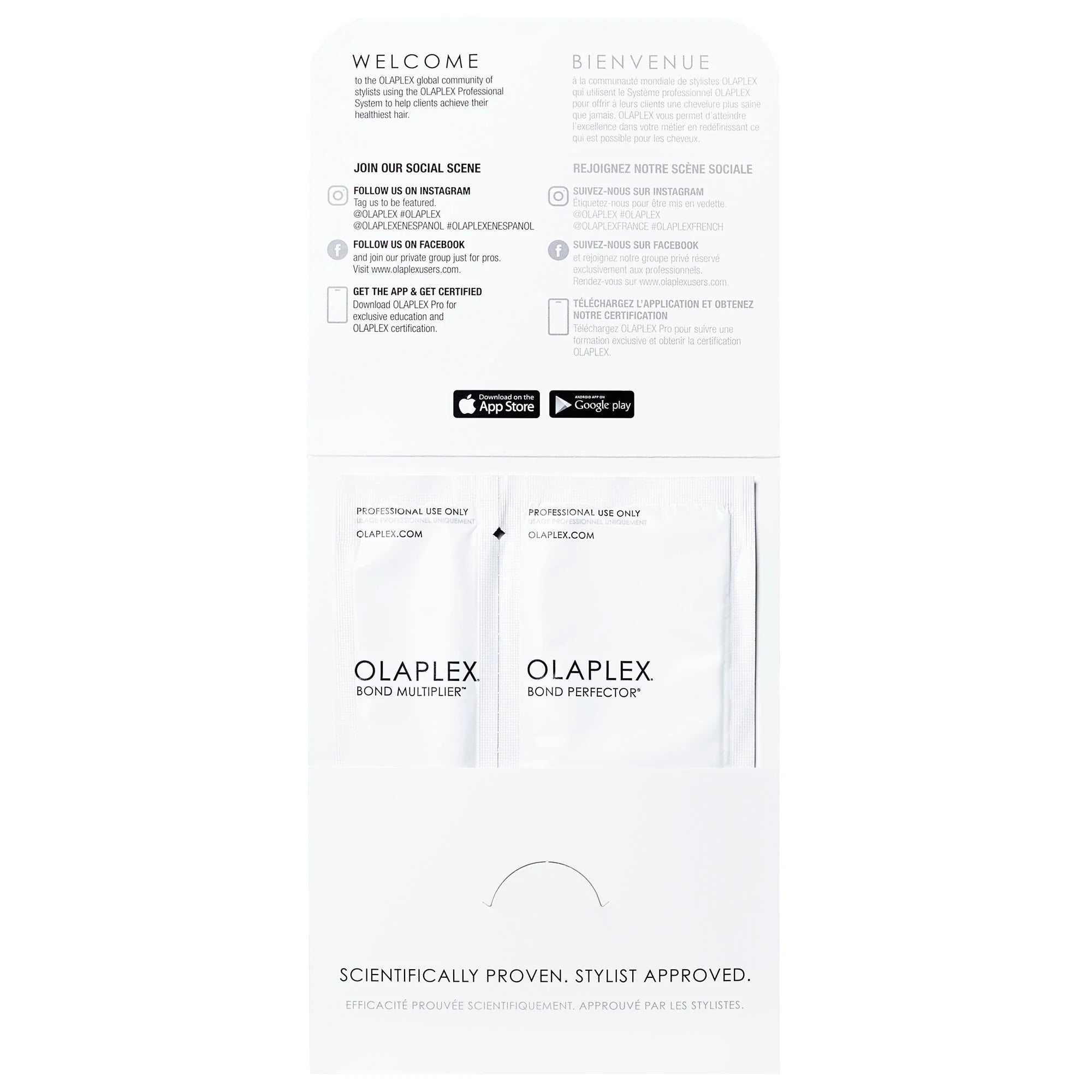 Olaplex Pro Exclusive: The Stand Alone Treatment™ Single Use Professional System