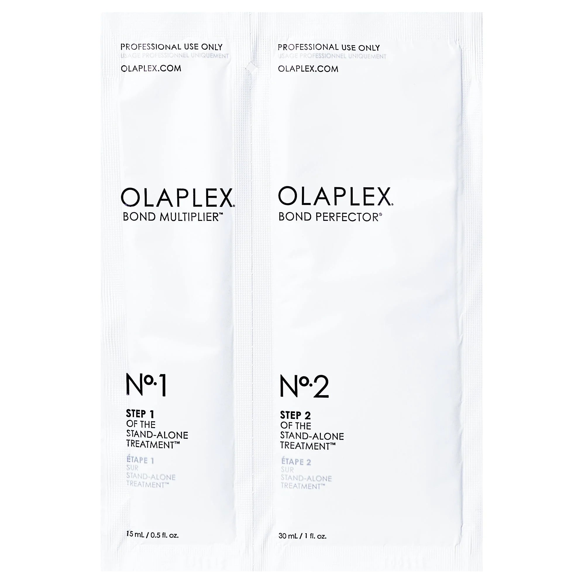 Olaplex Pro Exclusive: The Stand Alone Treatment™ Single Use Professional System