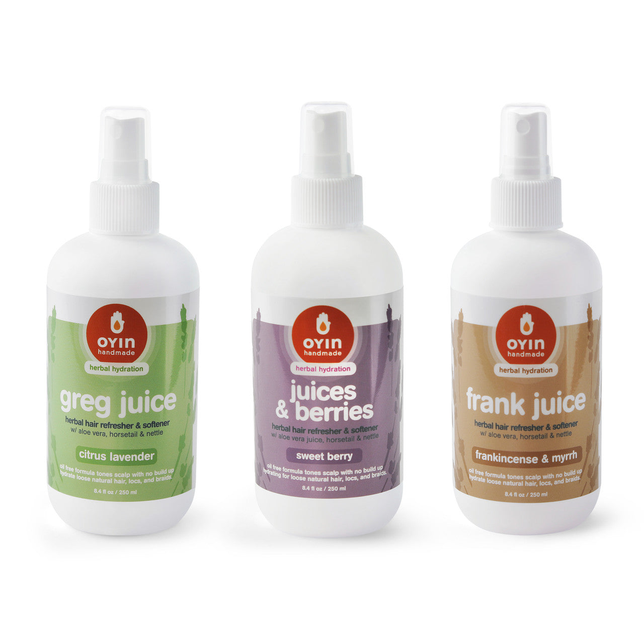Oyin Handmade Frank Juice 8oz