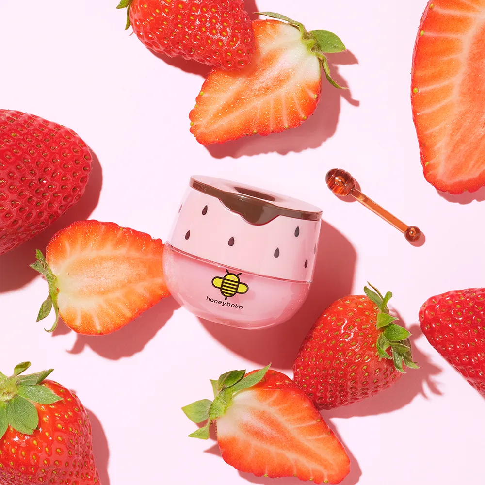 Honeybalm Lip Balm - Strawberry SPF25 6.5g