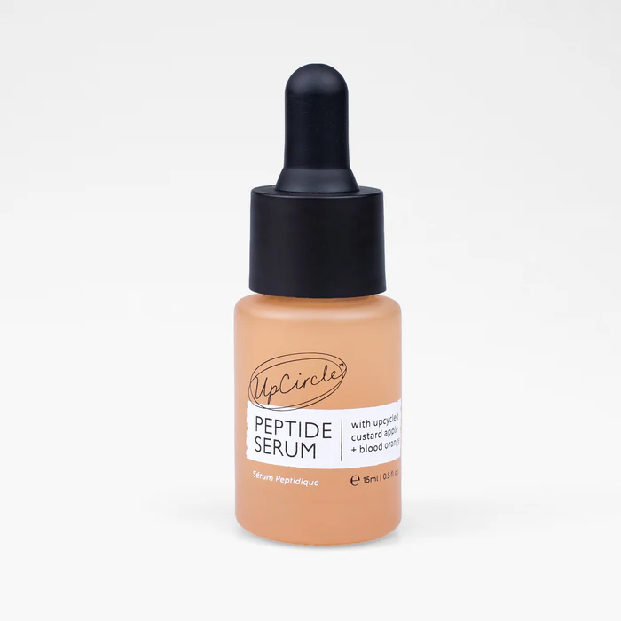 Upcircle Peptide Serum with Custard Apple + Blood Orange
