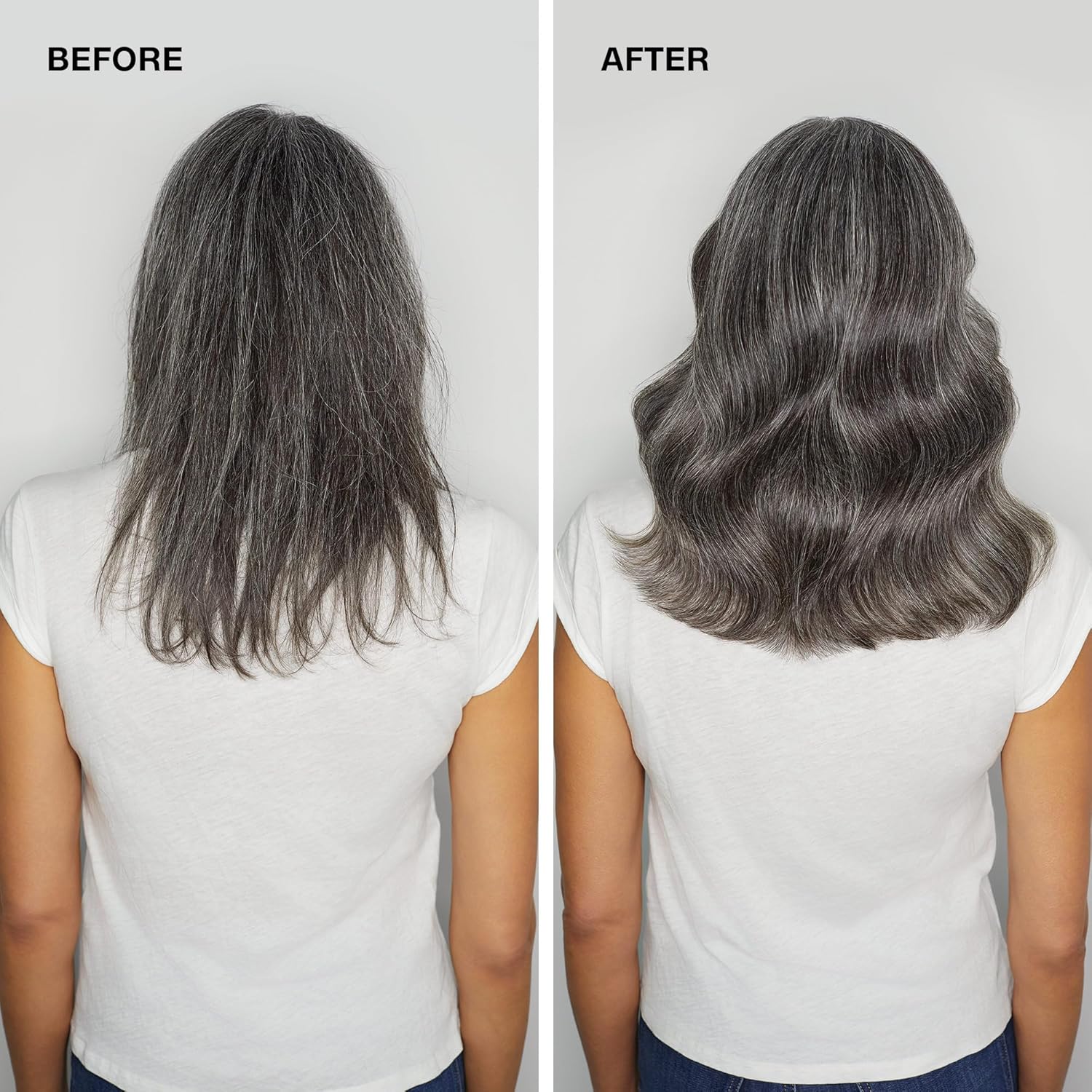 Paul Mitchell Invisiblewear Volume Whip 200ml before and after on fragile hair
