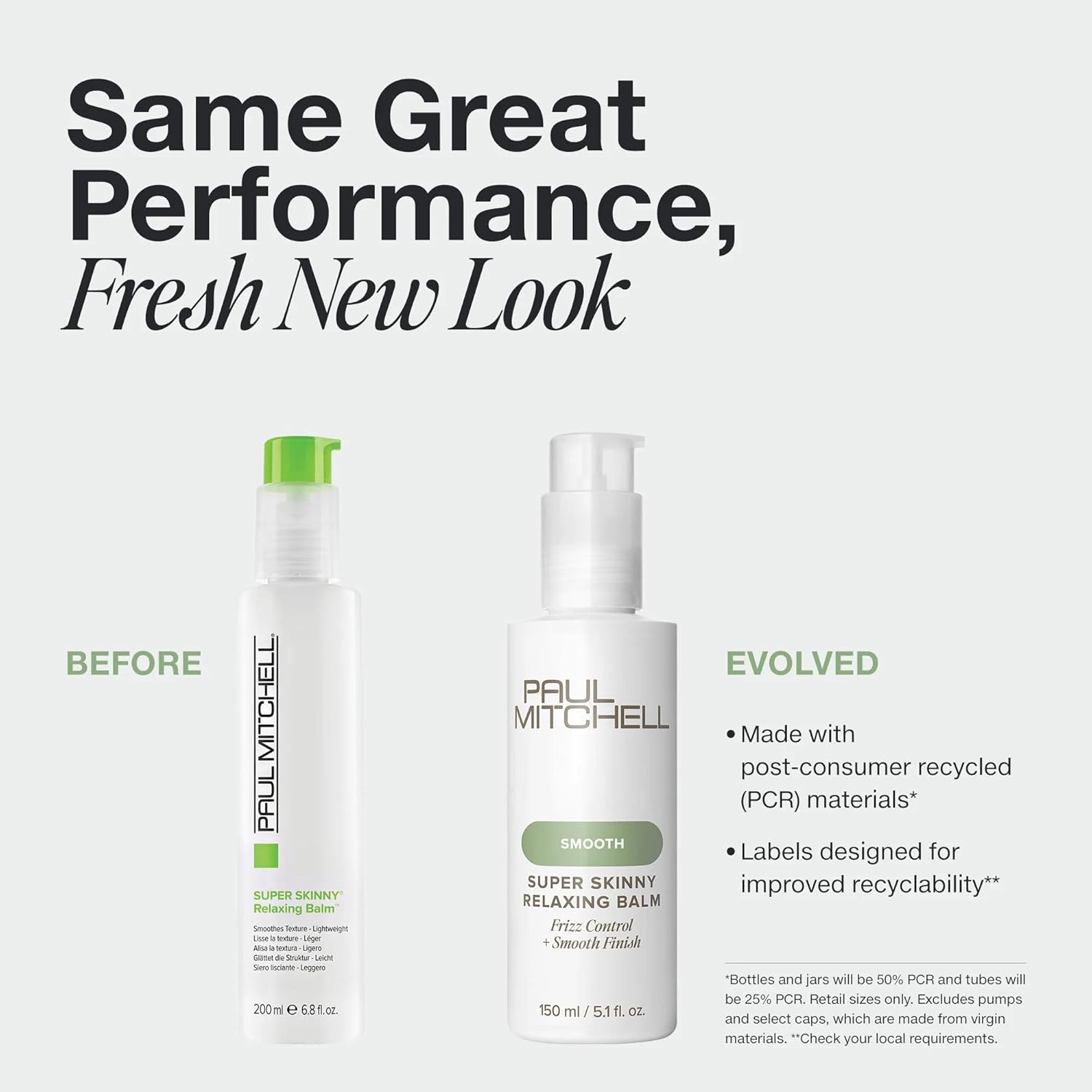 Paul Mitchell Super Skinny Relaxing Balm 150ml old and new packaging