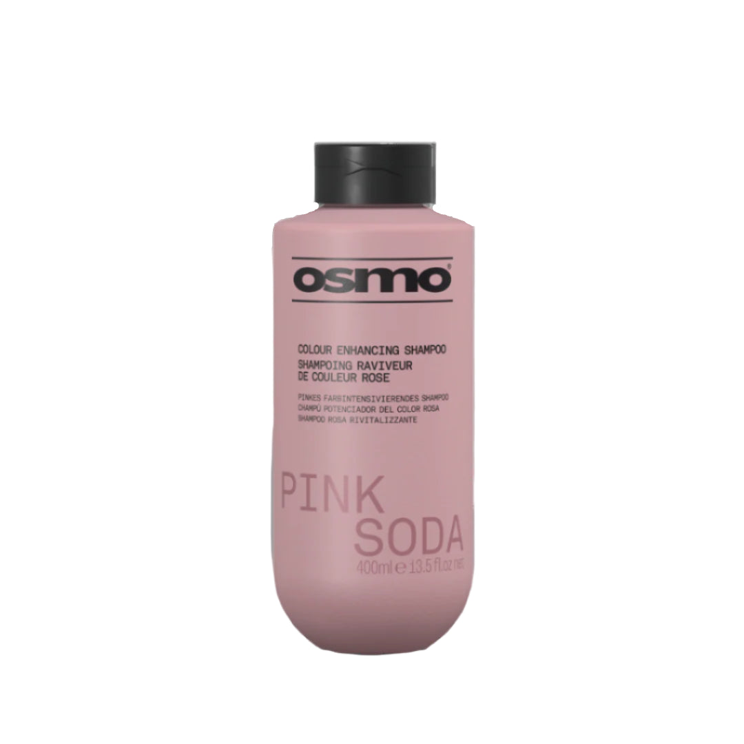 Osmo Pink Soda Colour Enhancing Shampoo 400ml