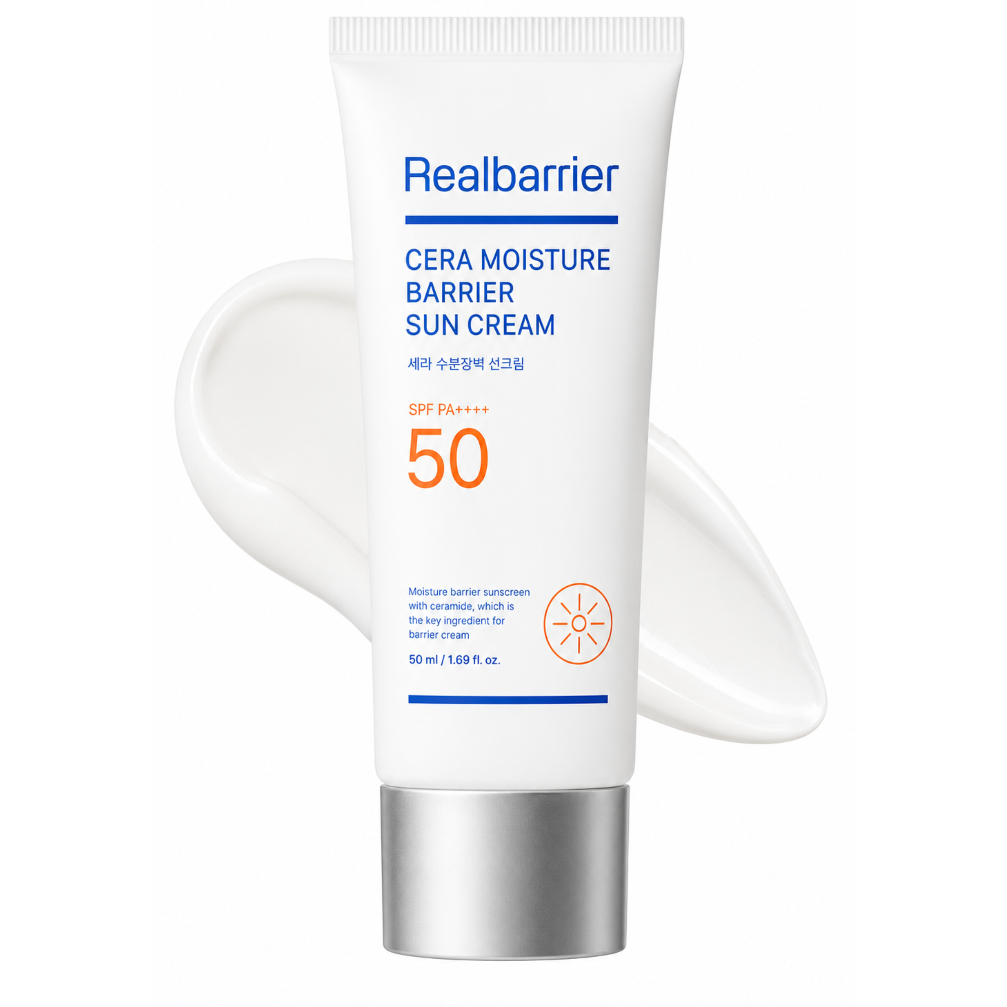 Realbarrier Cera Moisture Barrier Sun Cream 50ml