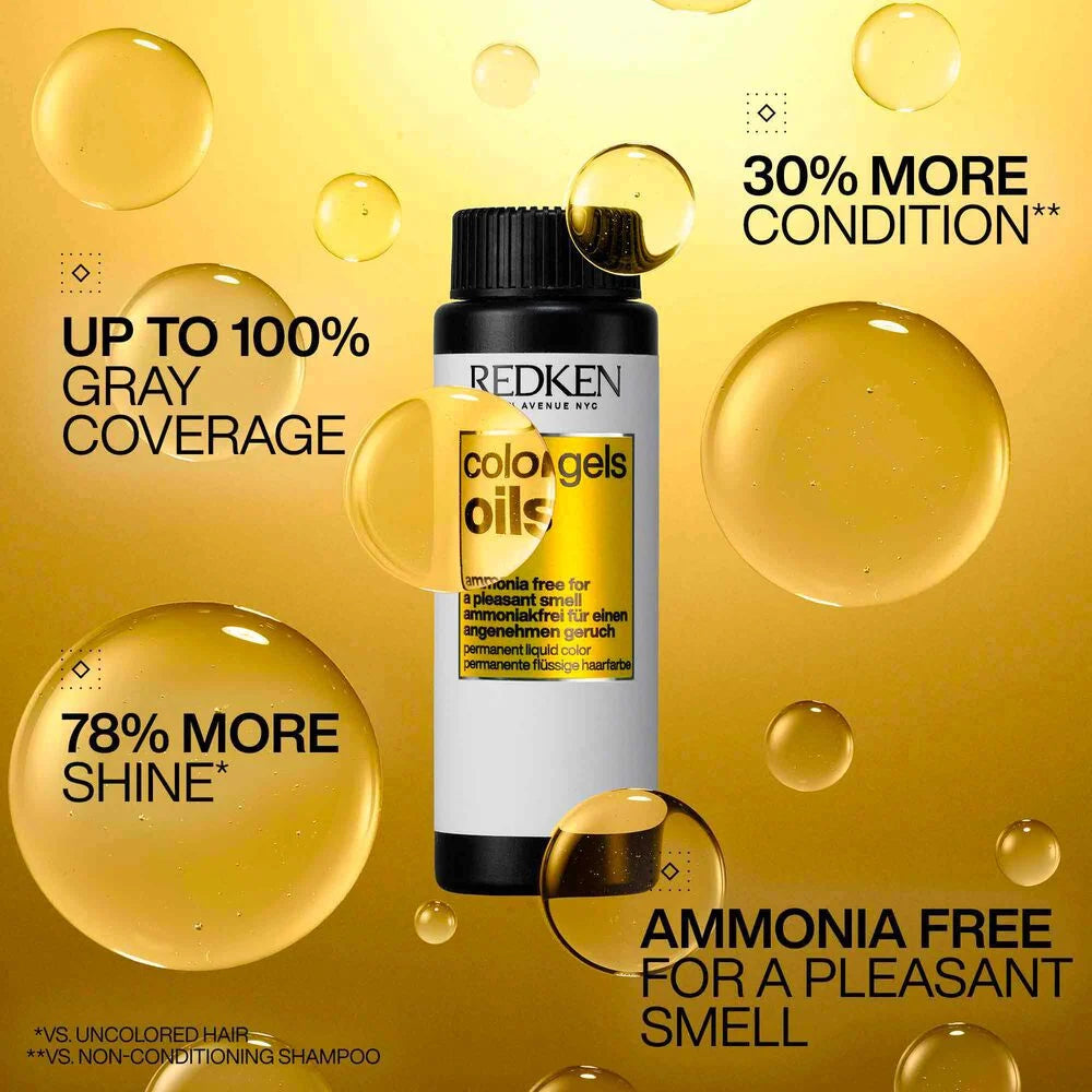 Redken Color Gels Oils Permanent Hair Colour 60ml