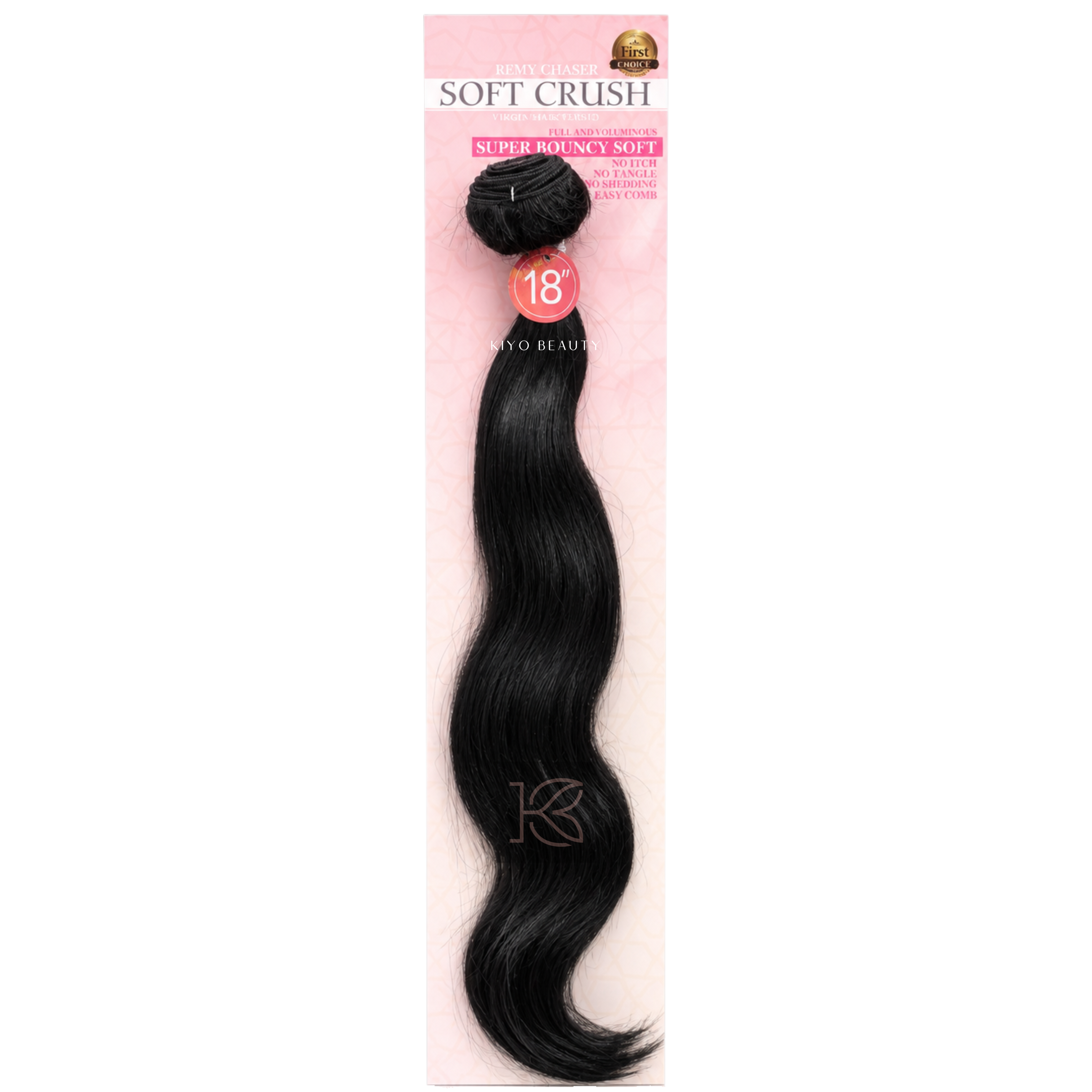 Remy Chaser Soft Crush Body Wave 18"