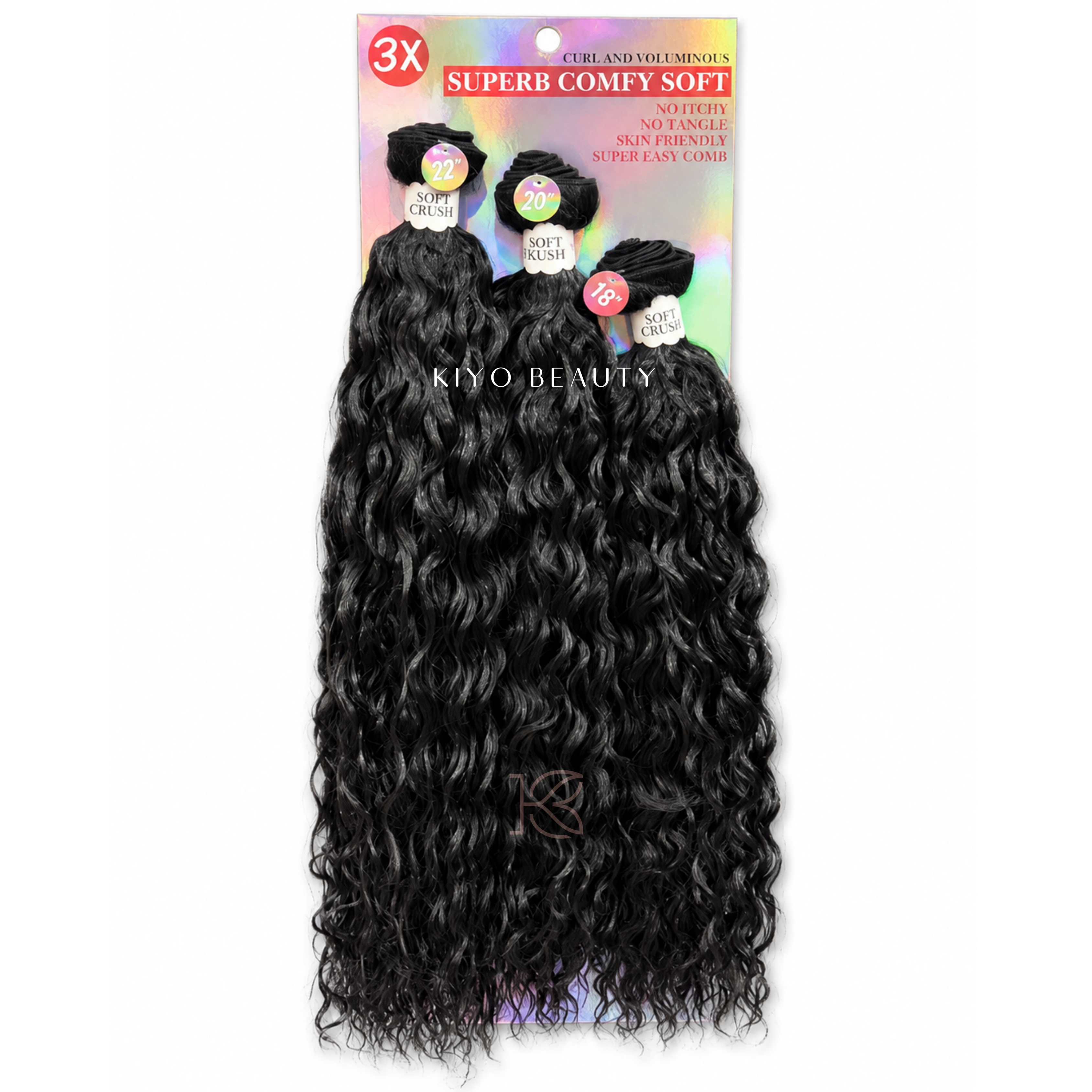 Remy Chaser Soft Crush Loose Deep 3X Pack