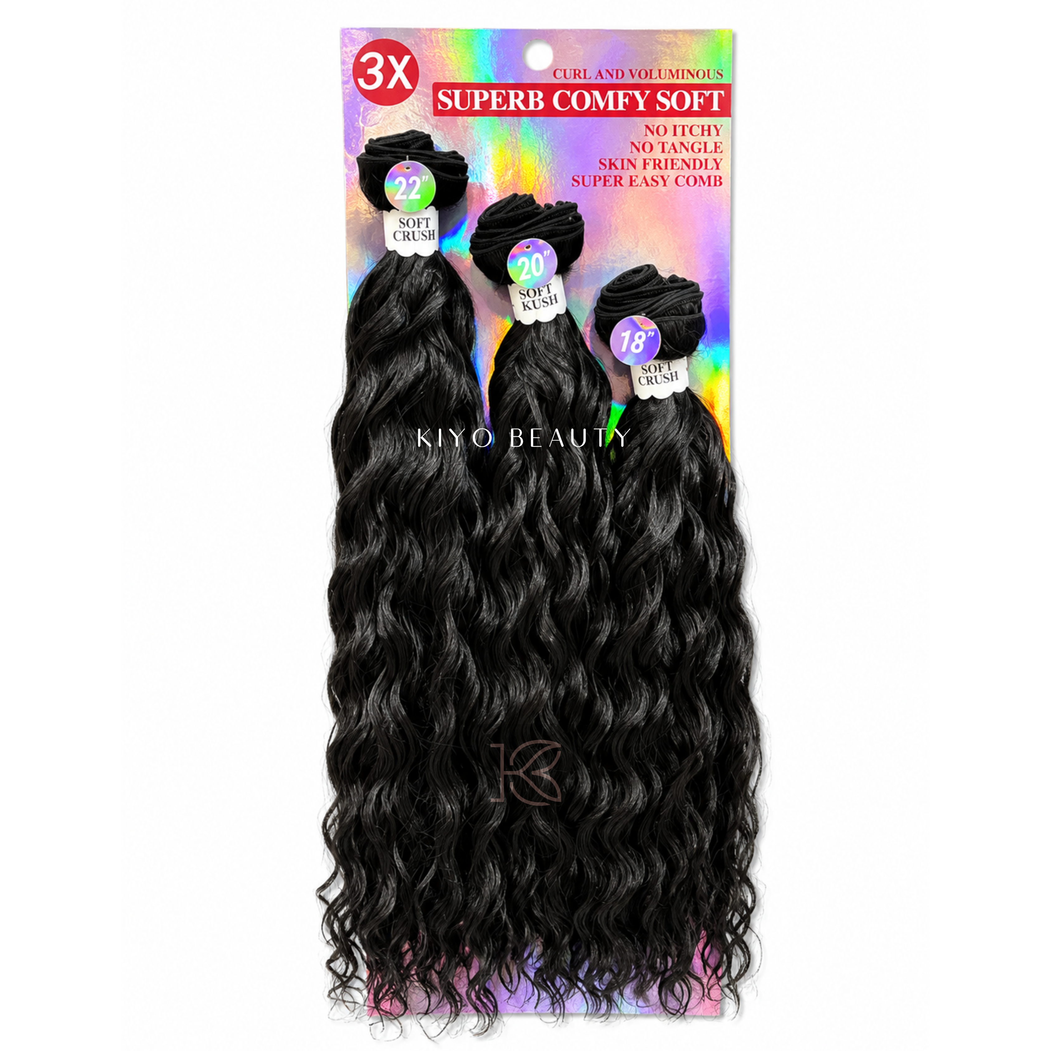 Remy Chaser Soft Crush Loose Deep 3X Pack