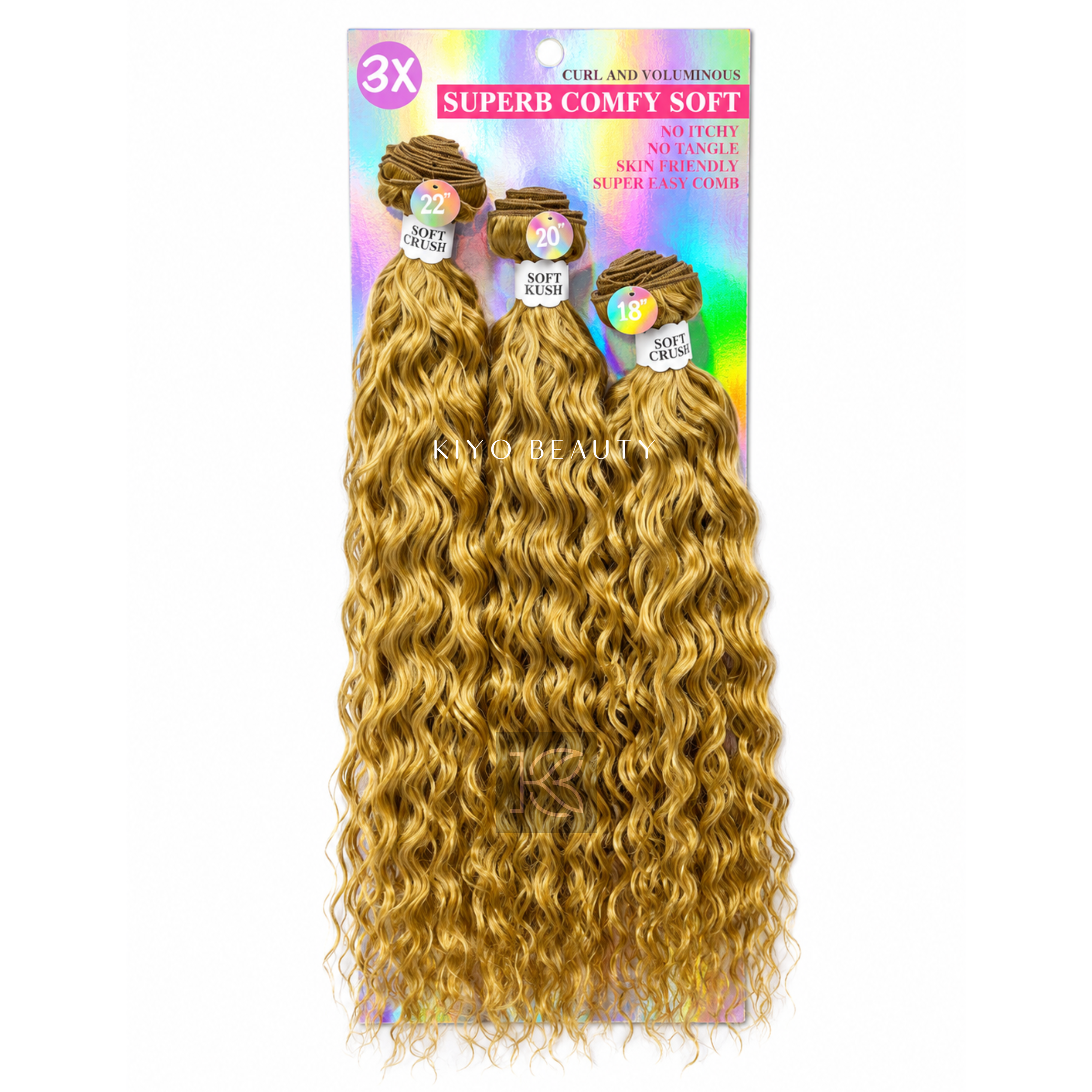 Remy Chaser Soft Crush Loose Deep 3X Pack