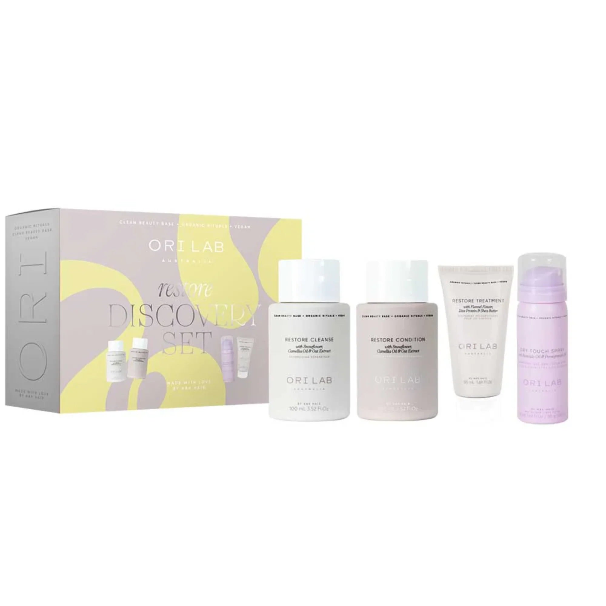 ORI Lab Blonde Discovery Set