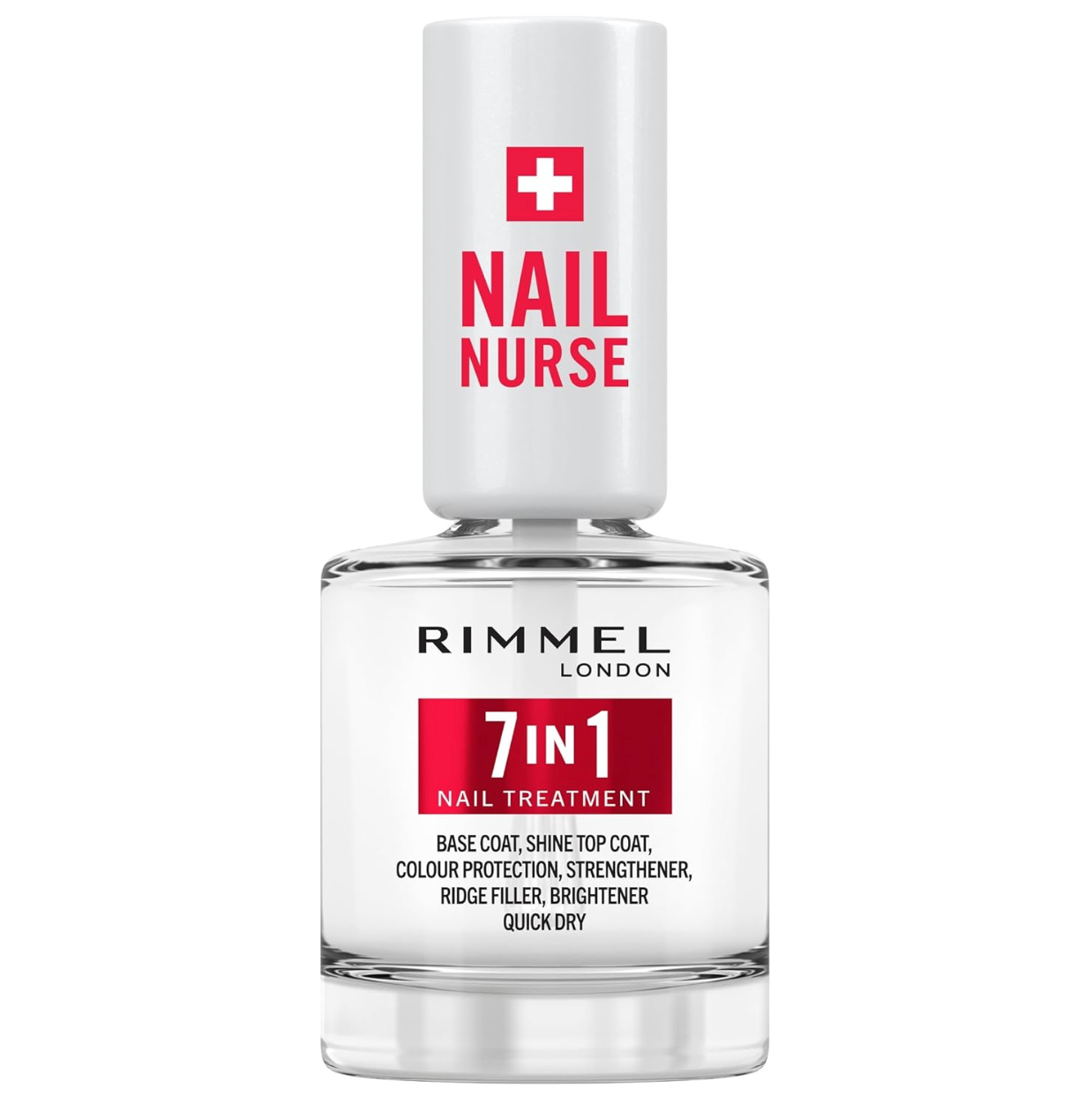 Rimmel London Nail Nurse 7 in 1 Nail Treatment 12ml
