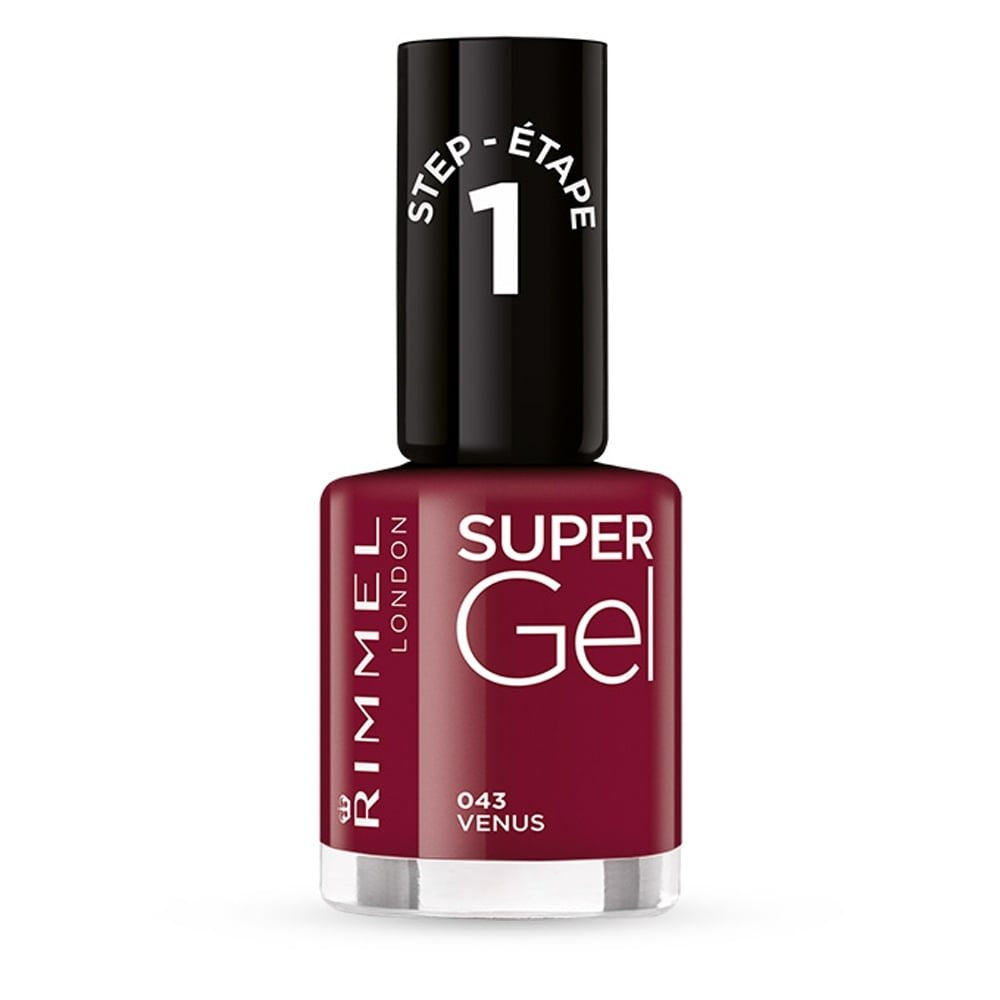 Rimmel London Super Gel Nail Polish 043 Venus