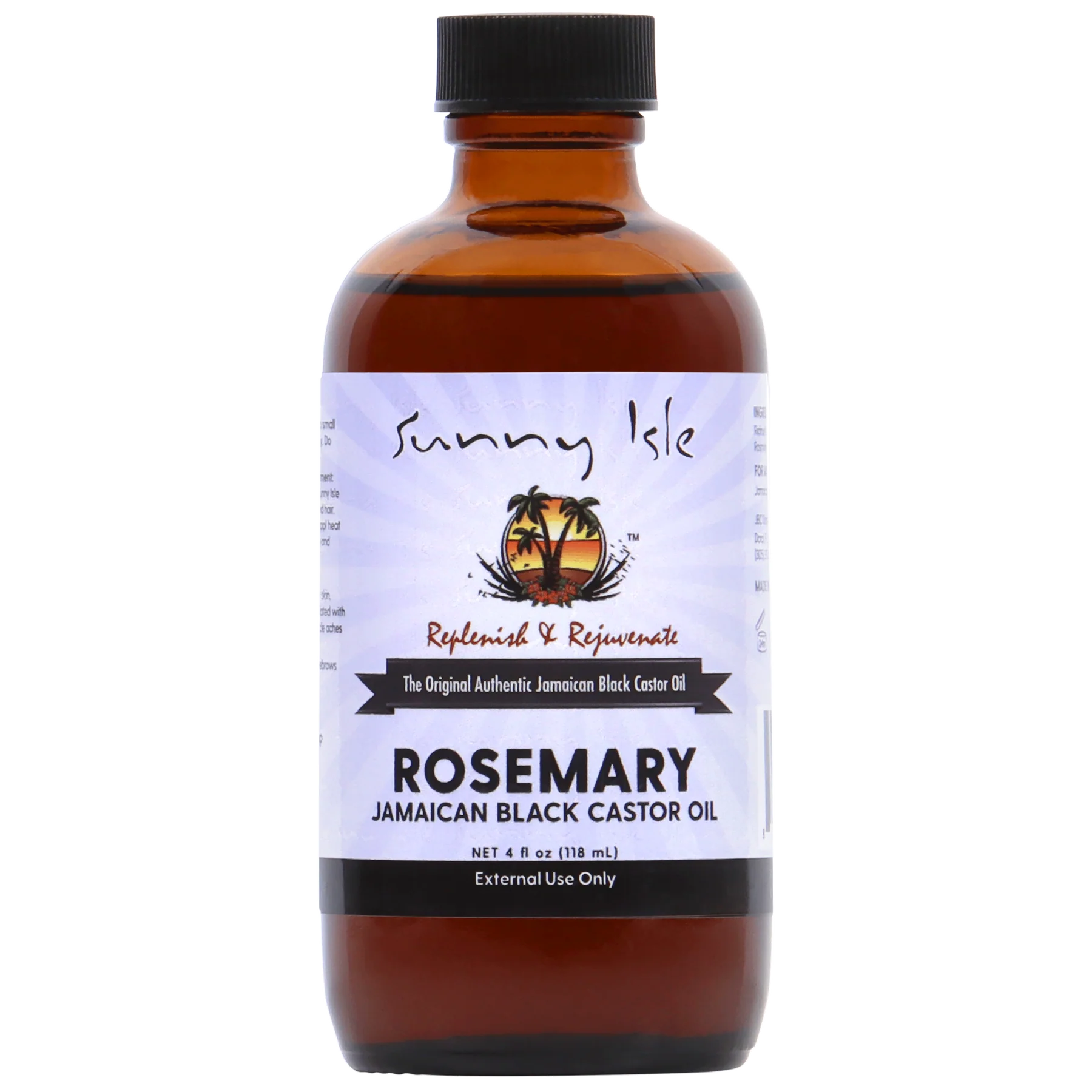 Sunny Isle Rosemary Jamaican Black Castor Oil