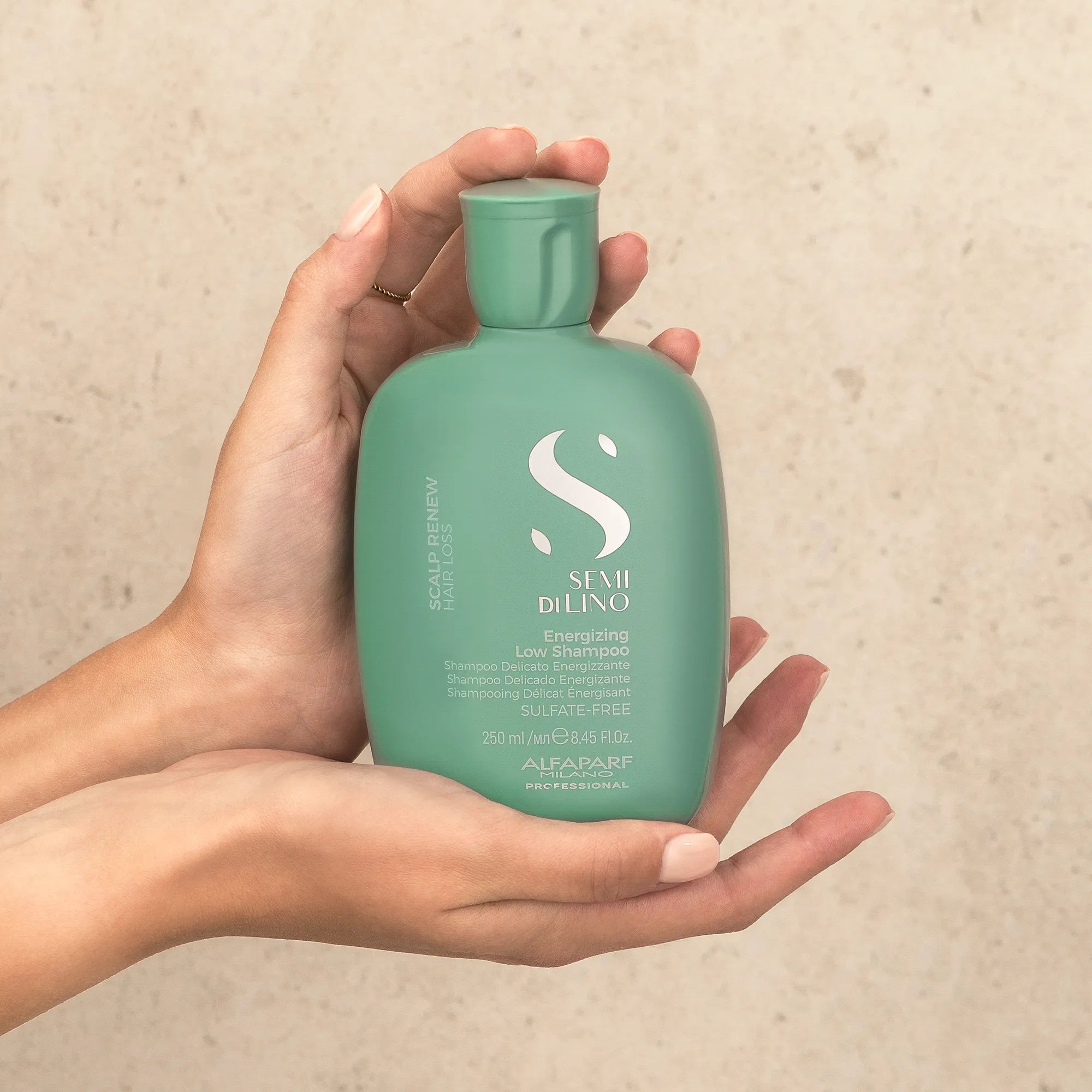 Alfaparf Milano Semi Di Lino Scalp Energizing Low Shampoo