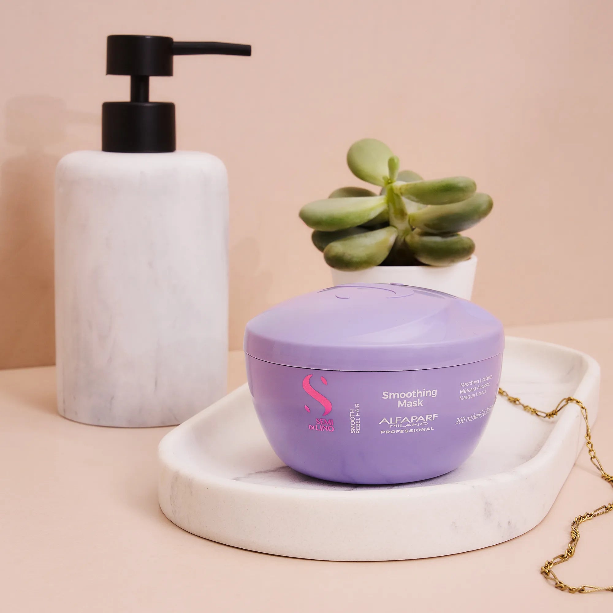 Alfaparf Milano Semi Di Lino Smoothing Mask