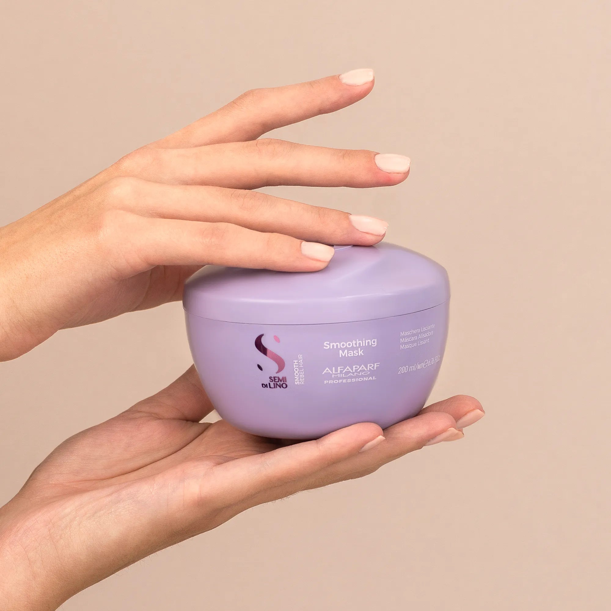 Alfaparf Milano Semi Di Lino Smoothing Mask