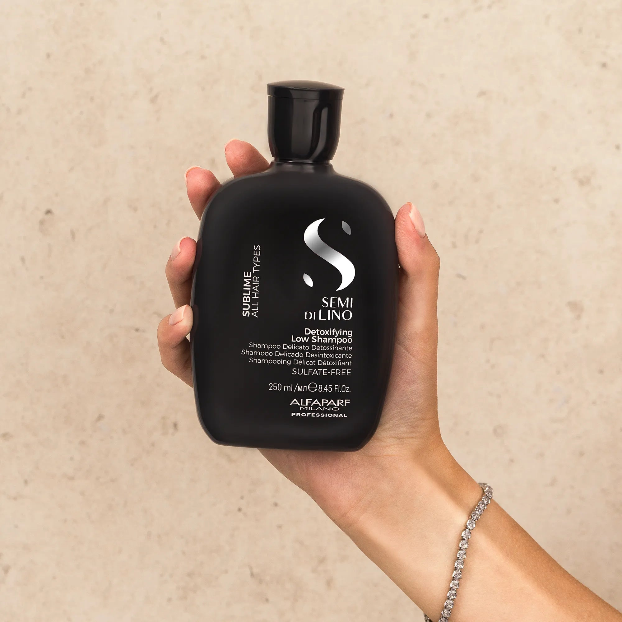 Alfaparf Milano Semi Di Lino Sublime Detoxifying Shampoo