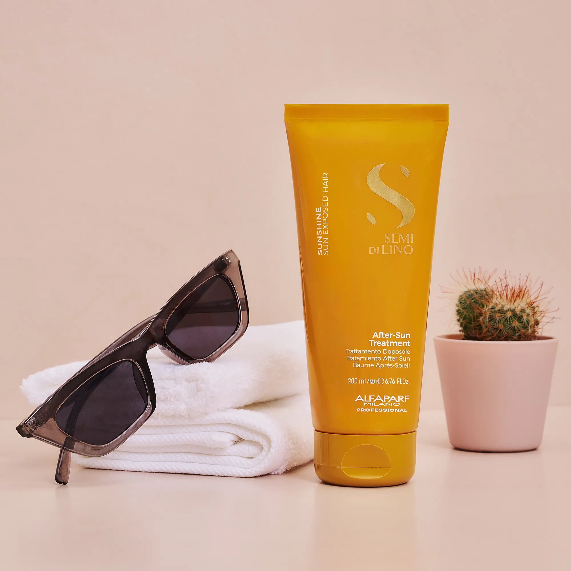 Alfaparf Milano Semi Di Lino After-Sun Treatment 200ml