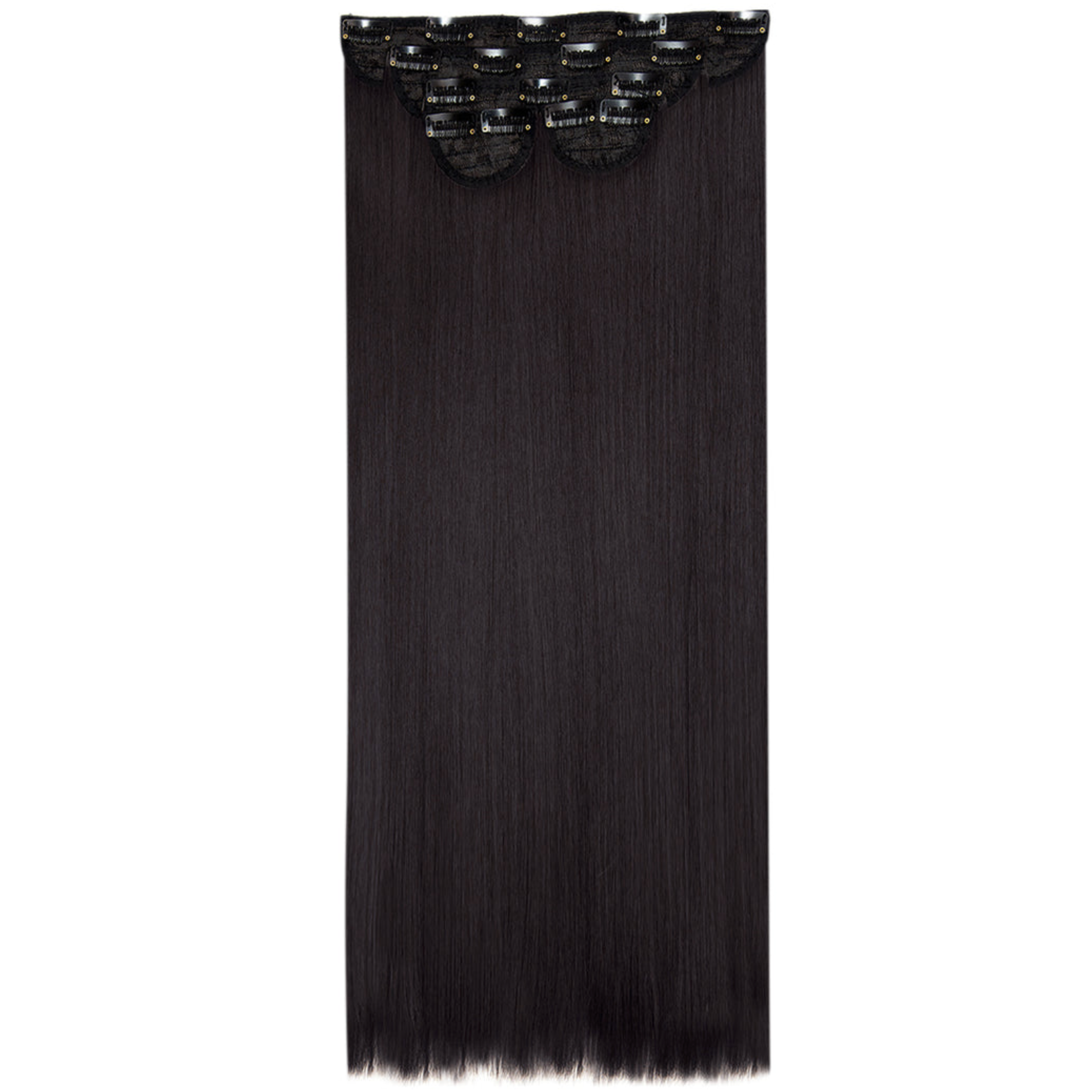 Lullabellz Super Thick 26" 5 Piece Statement Straight Clip In Hair Extension