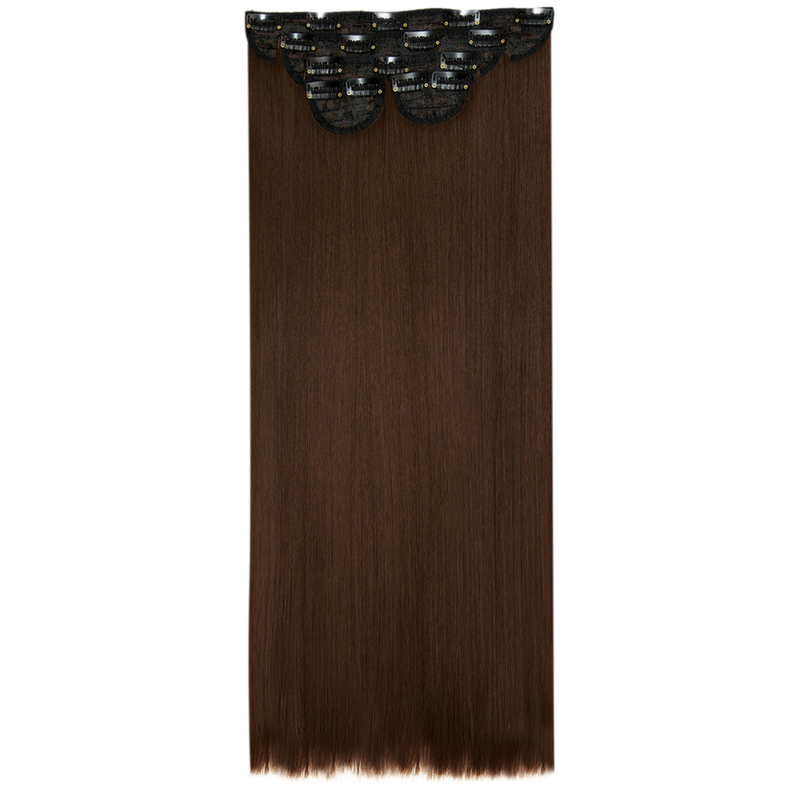 Lullabellz Super Thick 26" 5 Piece Statement Straight Clip In Hair Extension