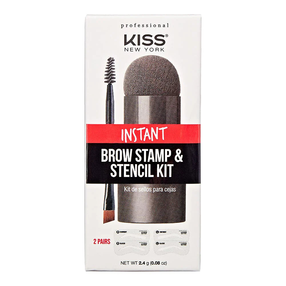 Kiss New York Instant Brow Stamp & Stencil Kit