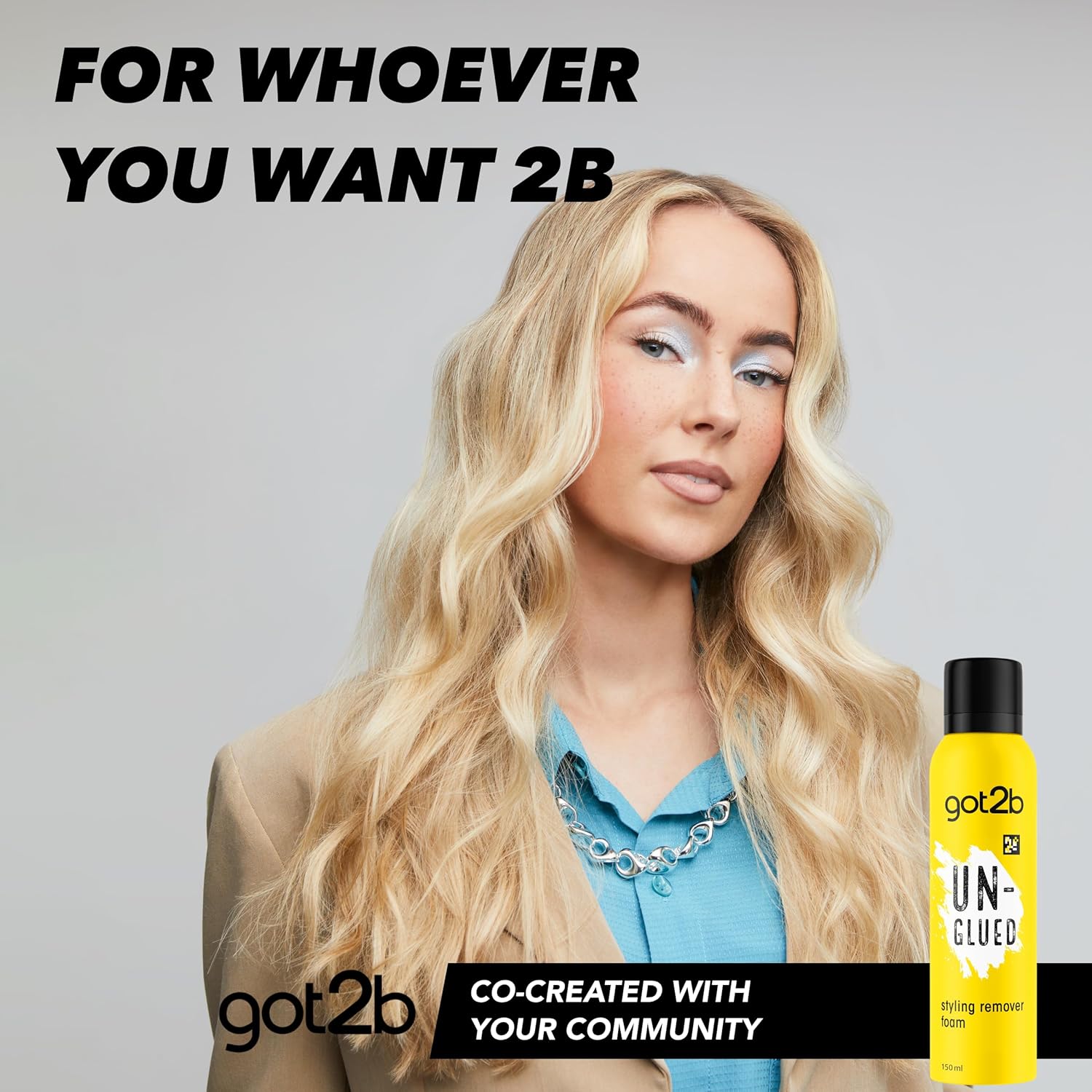 Schwarzkopf Got2b Un-Glued Styling Remover Foam 150ml model