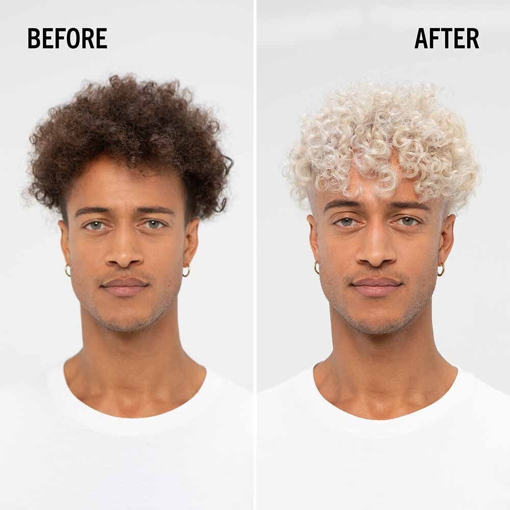 Schwarzkopf Professional BlondMe Bleach Premium Lightener 9+ before and after