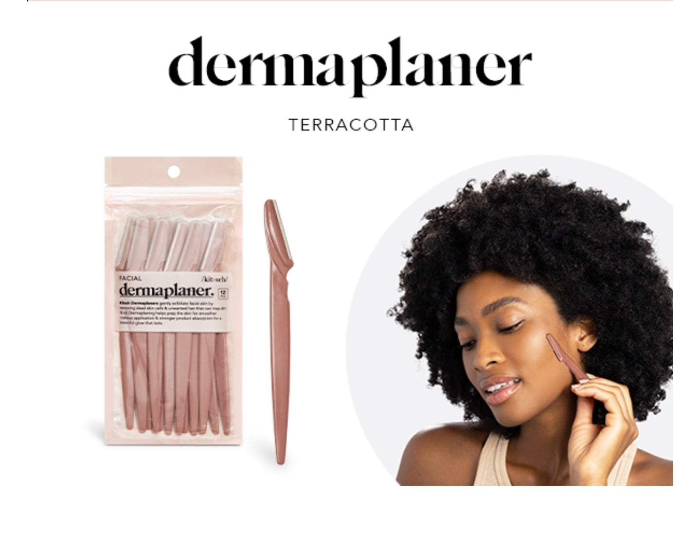 Kitsch Dermaplaner 12 pack