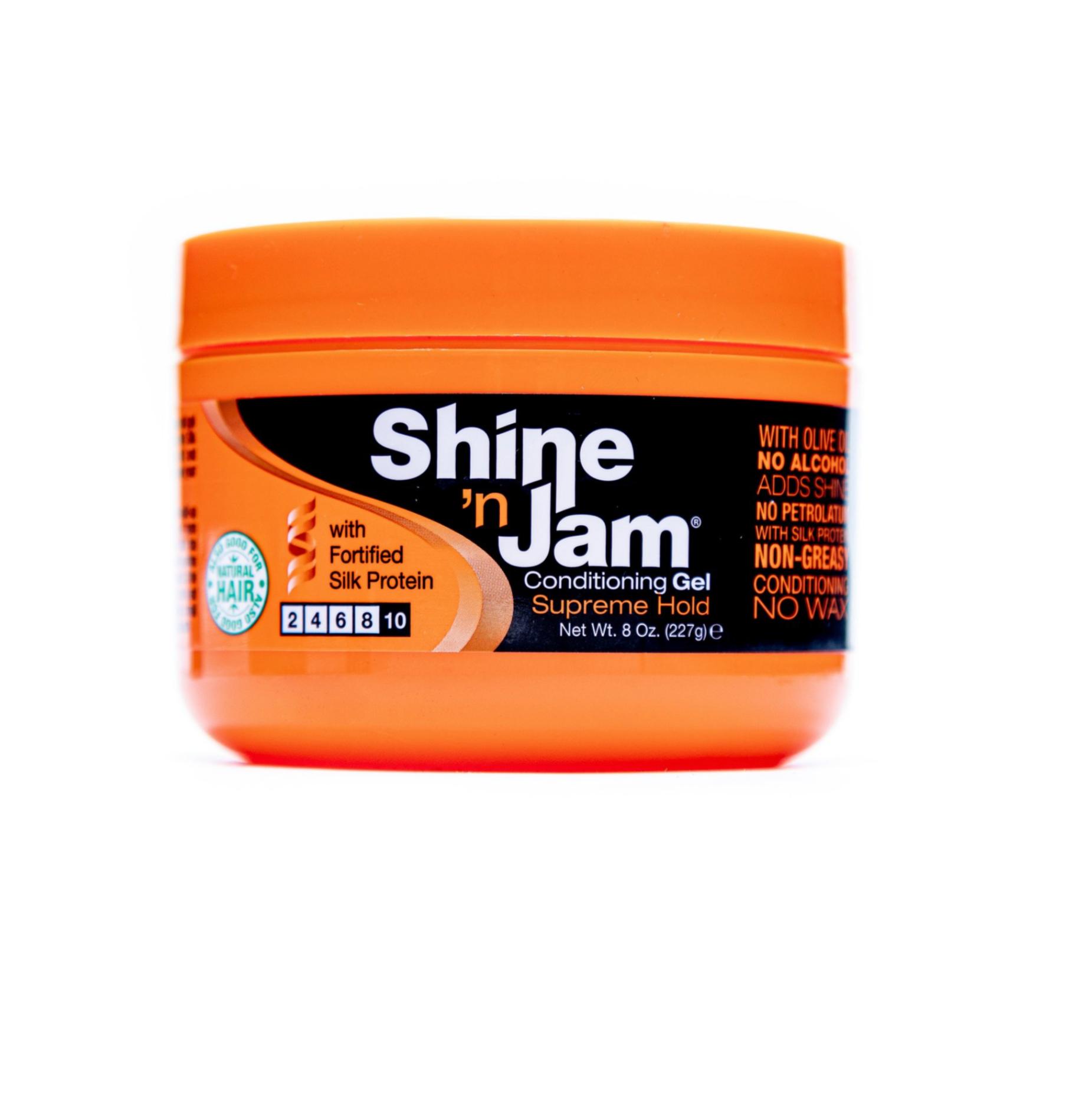 Ampro Shine ’n Jam® Conditioning Gel Supreme Hold 8oz