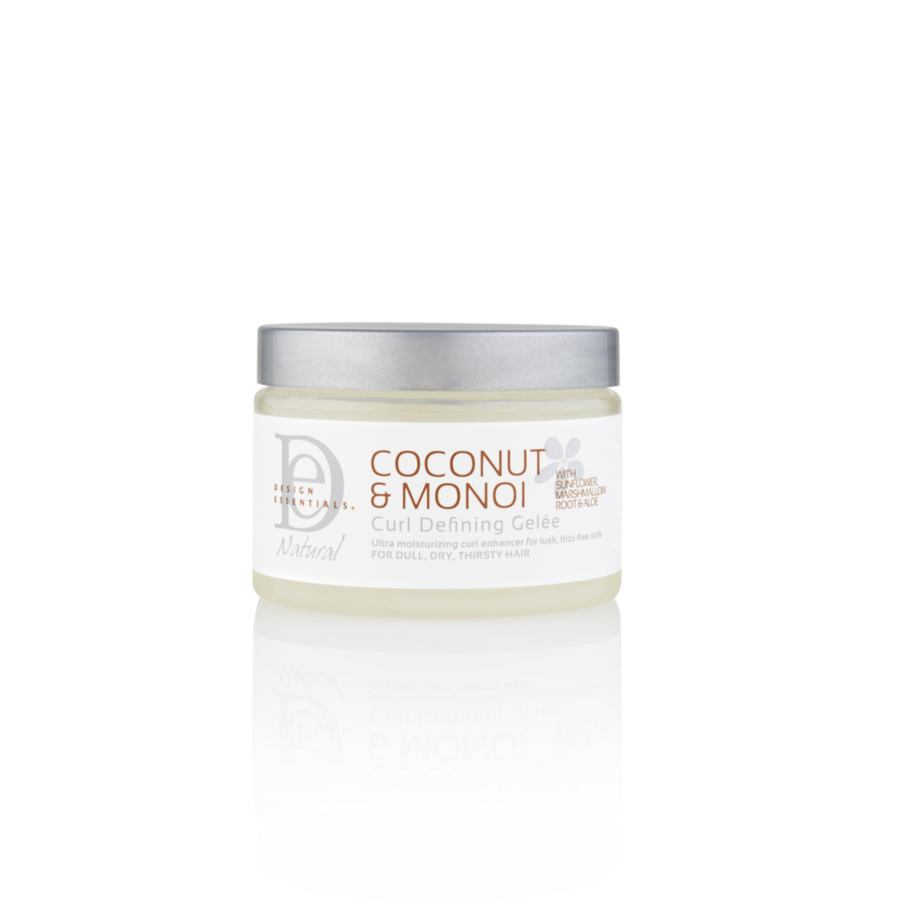 Design Essentials Natural Coconut & Monoi Curl Defining Gelée 12oz