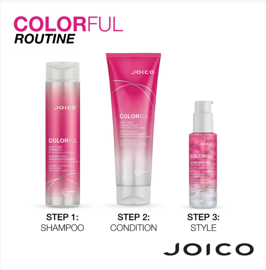 Joico Colorful Anti-Fade Conditioner for Long-Lasting Color Vibrancy