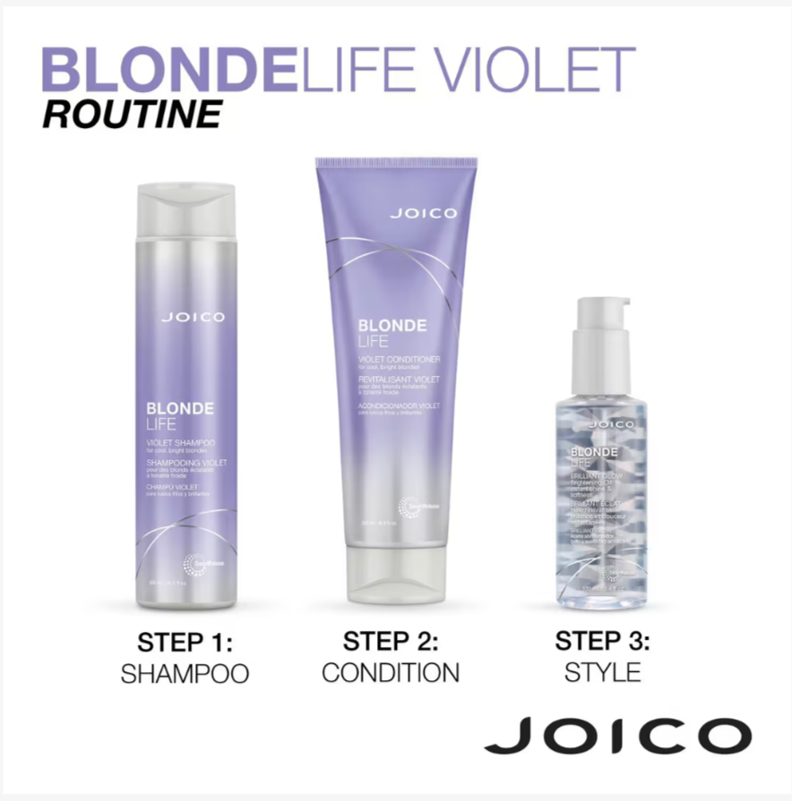 Joico Blonde Life Violet Shampoo for Cool, Bright Blondes