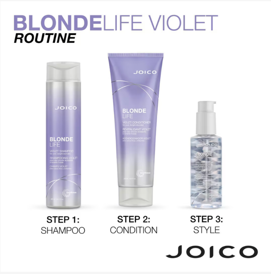 Joico Blonde Life Violet Conditioner for Cool, Bright Blondes