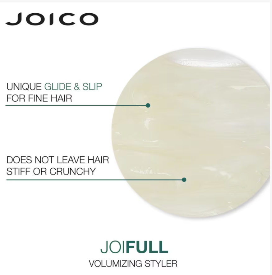 Joico JoiFULL Volumizing Styler for Plush, Long-Lasting Fullness & Lift 100ml