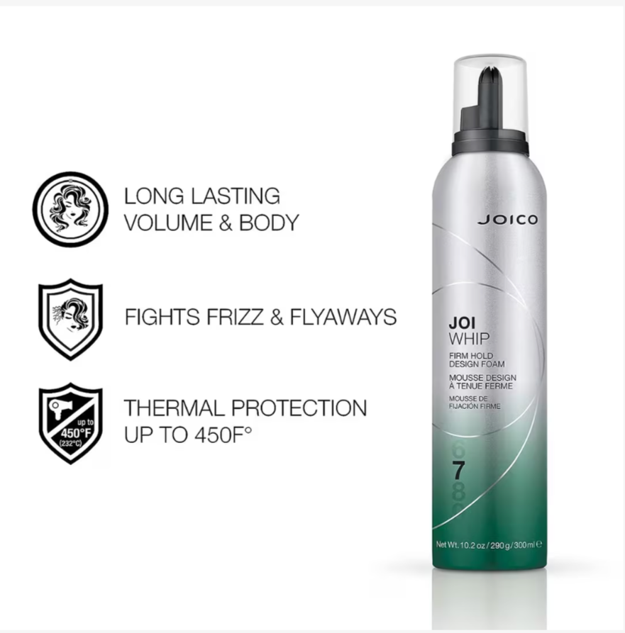 Joico Joi Whip Firm Hold Design Foam 300ml