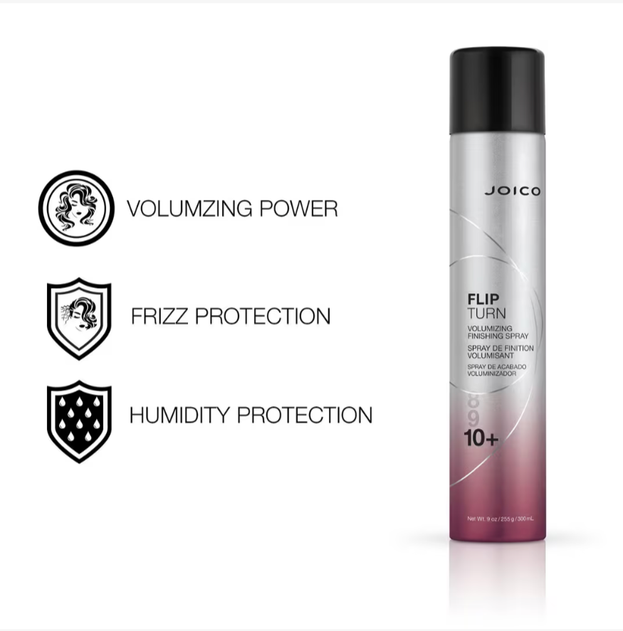 Joico Flip Turn Volumizing Finishing Spray 9oz