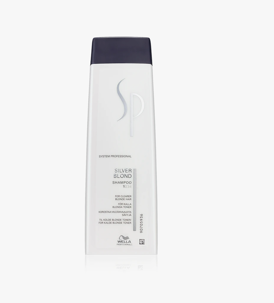 Wella System Professionals Silver Blond Shampoo 250ml