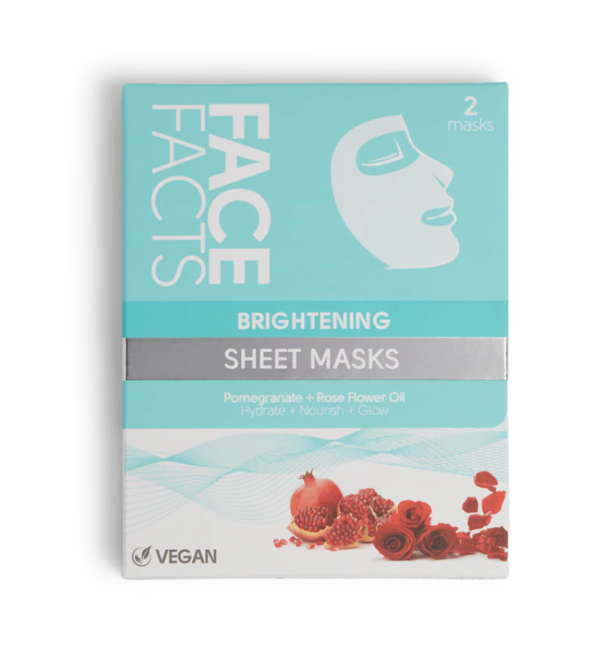 Facefacts Brightening Facial Sheet Mask