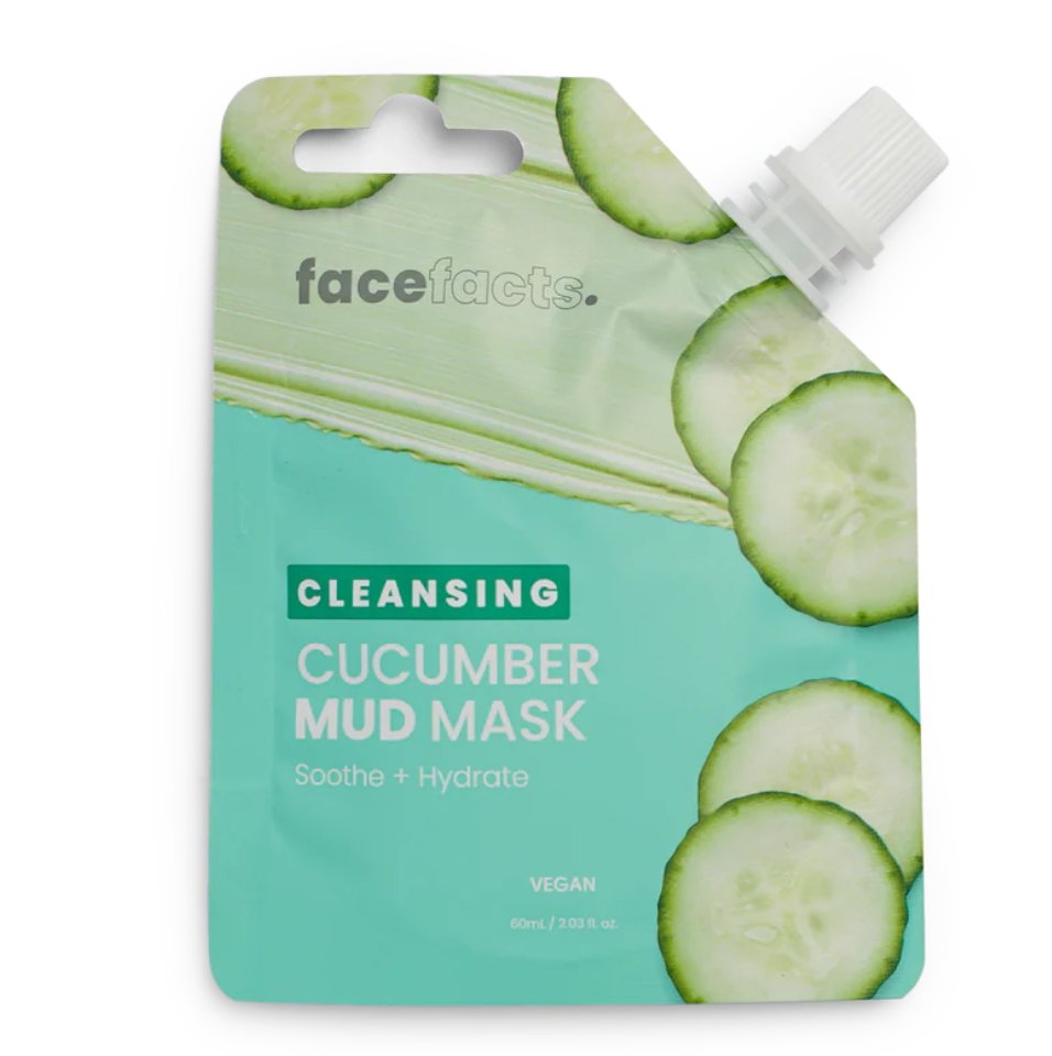 Facefacts Cleansing Cucumber Mud Mask