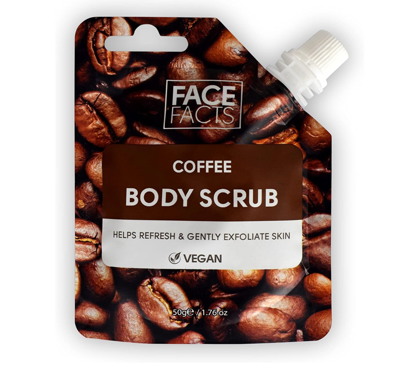 Facefacts Coffee Body Scrub
