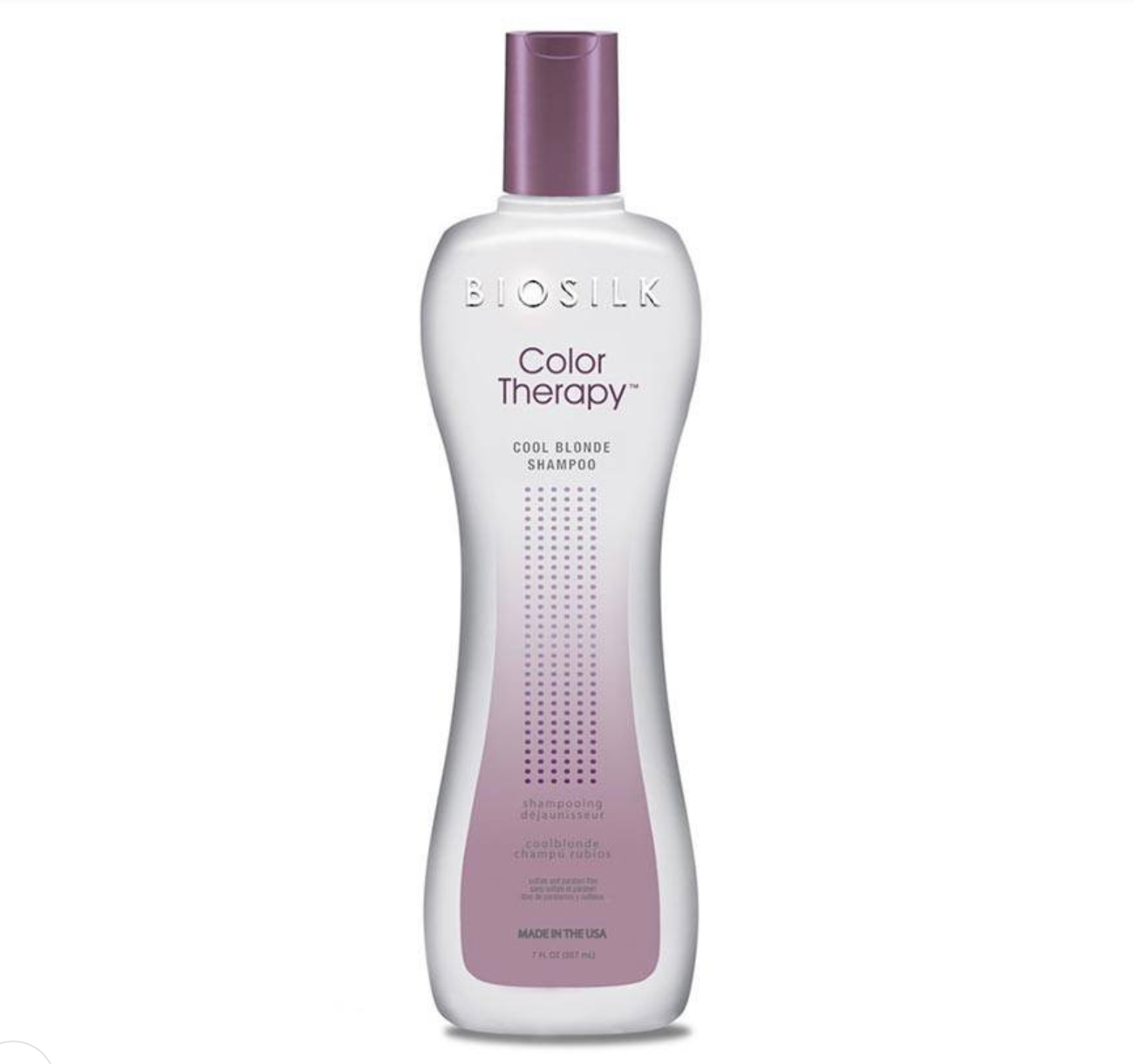 BioSilk Color Therapy Cool Blonde Shampoo 355ml