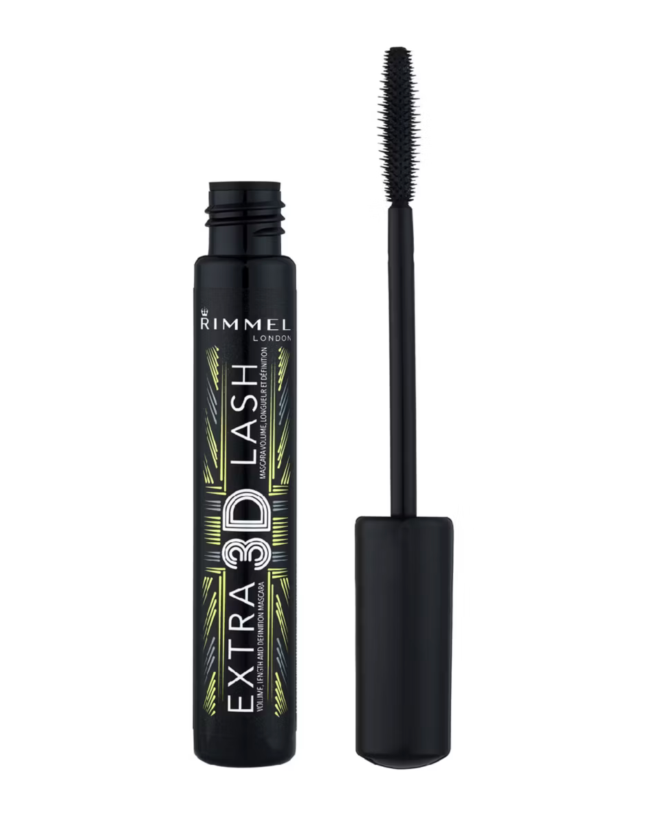 Rimmel London Extra 3D Lash Mascara Extreme Black