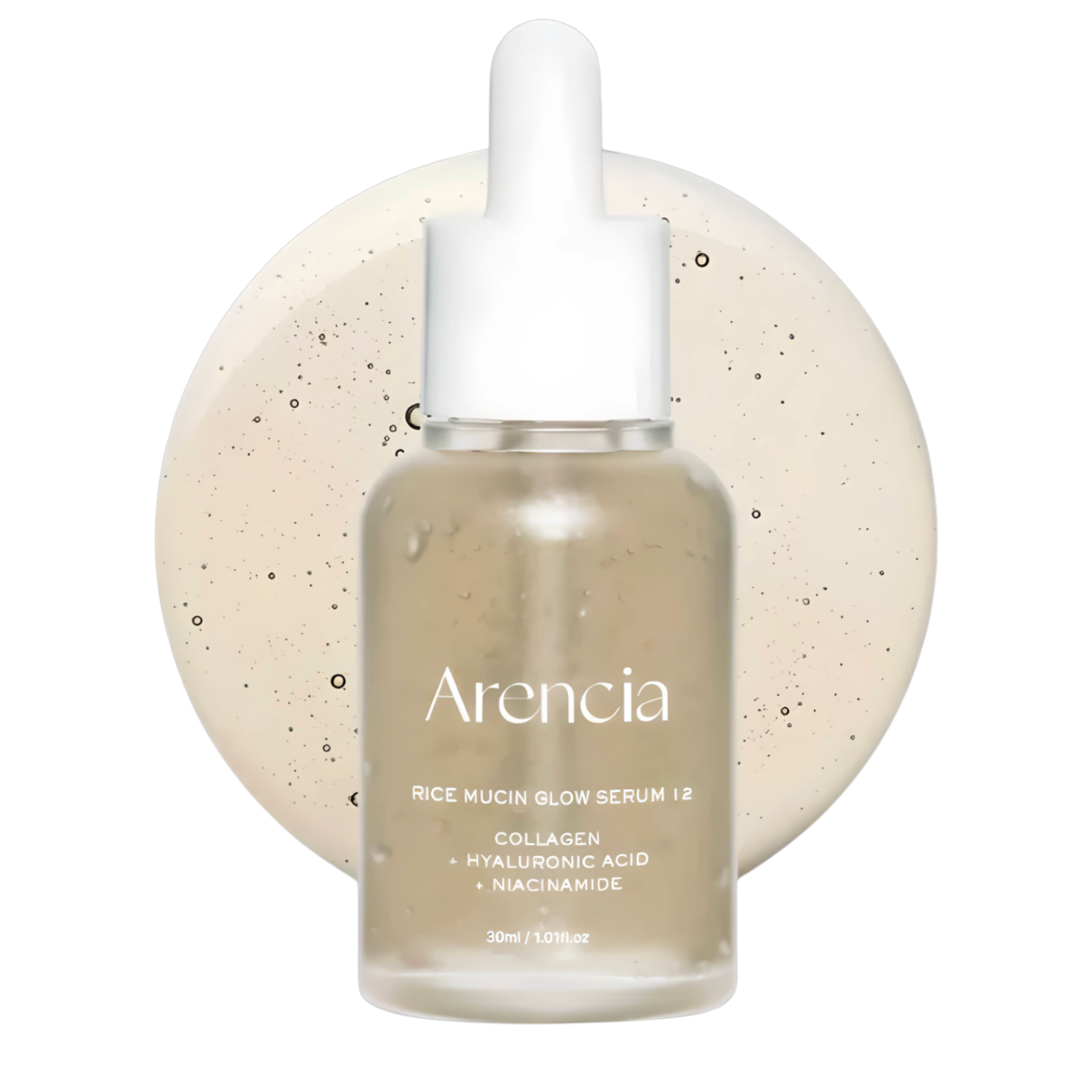 Arencia Rice Mucin Glow Serum 30ml