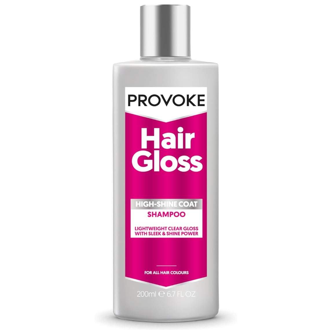 Provoke Hair Gloss High-Shine Coat Shampoo 200ml