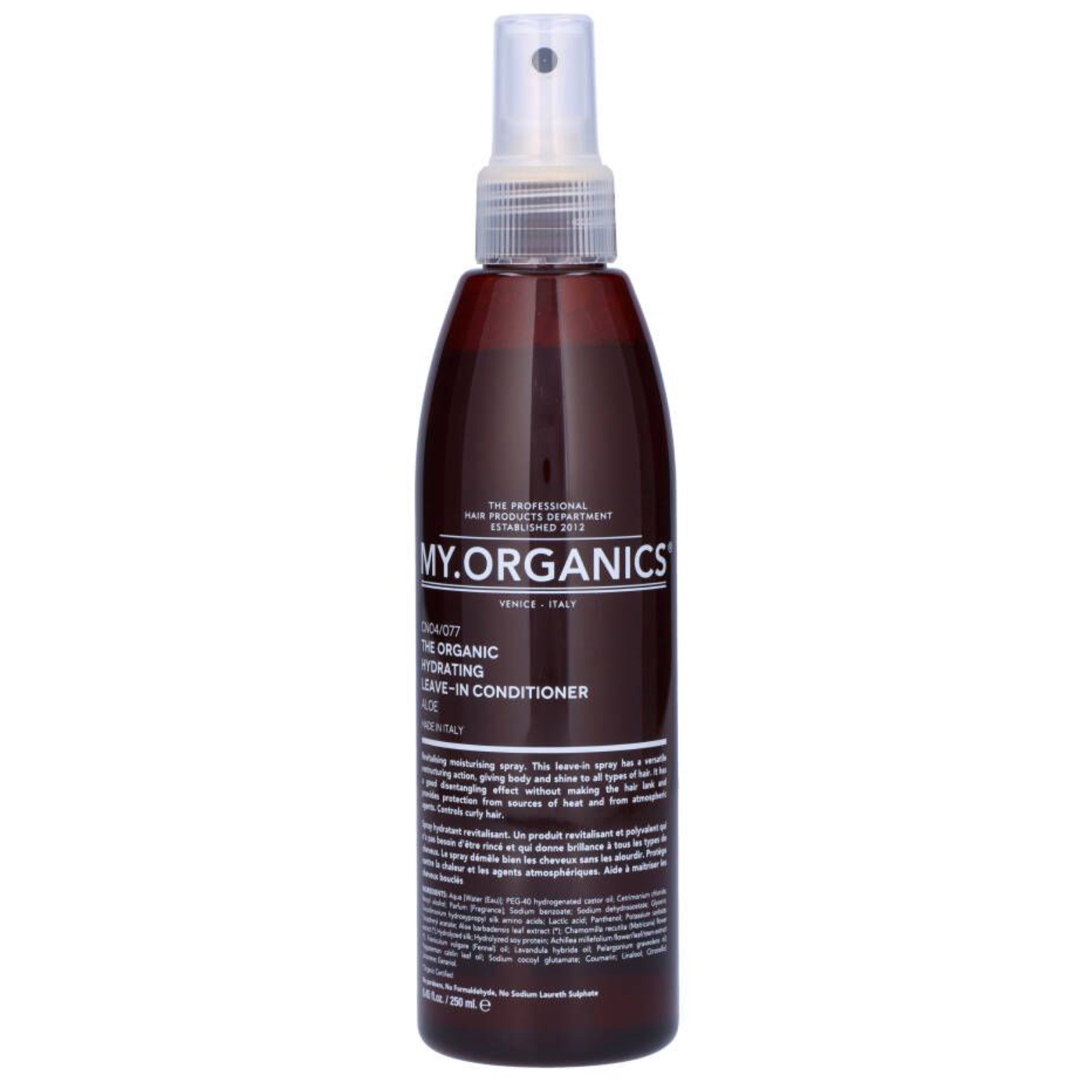 My.Organics The Organic Hydrating Leave-in Conditioner 250ml