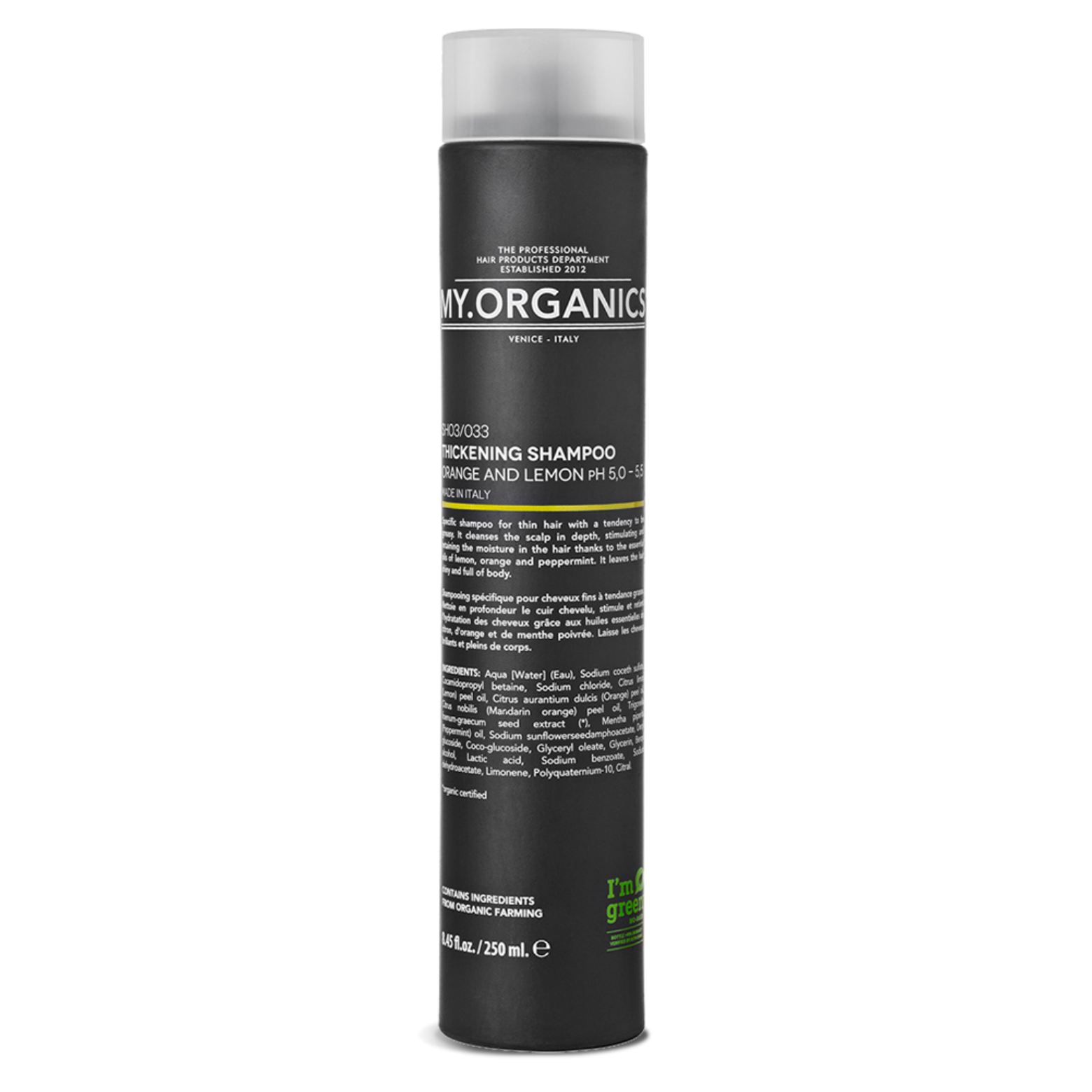 My.Organics Thickening Shampoo